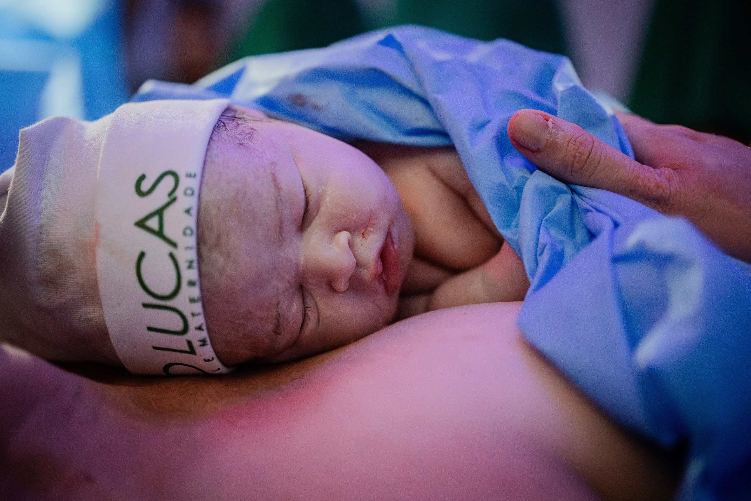 A chegada de Luca Gustavo. Fotografa de Família Jaque Mesquita