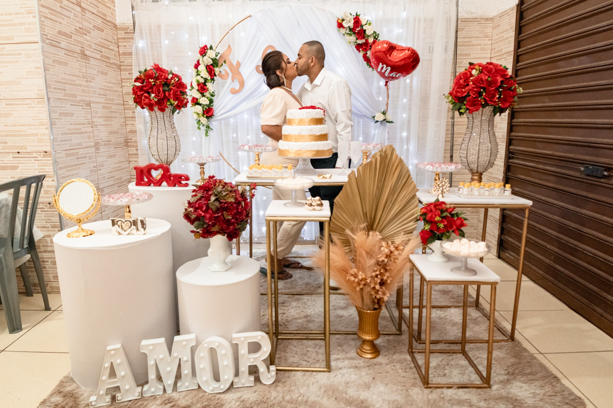 Gisele & Fabiano — 19/08/2023. Luiz Medeiros Produções