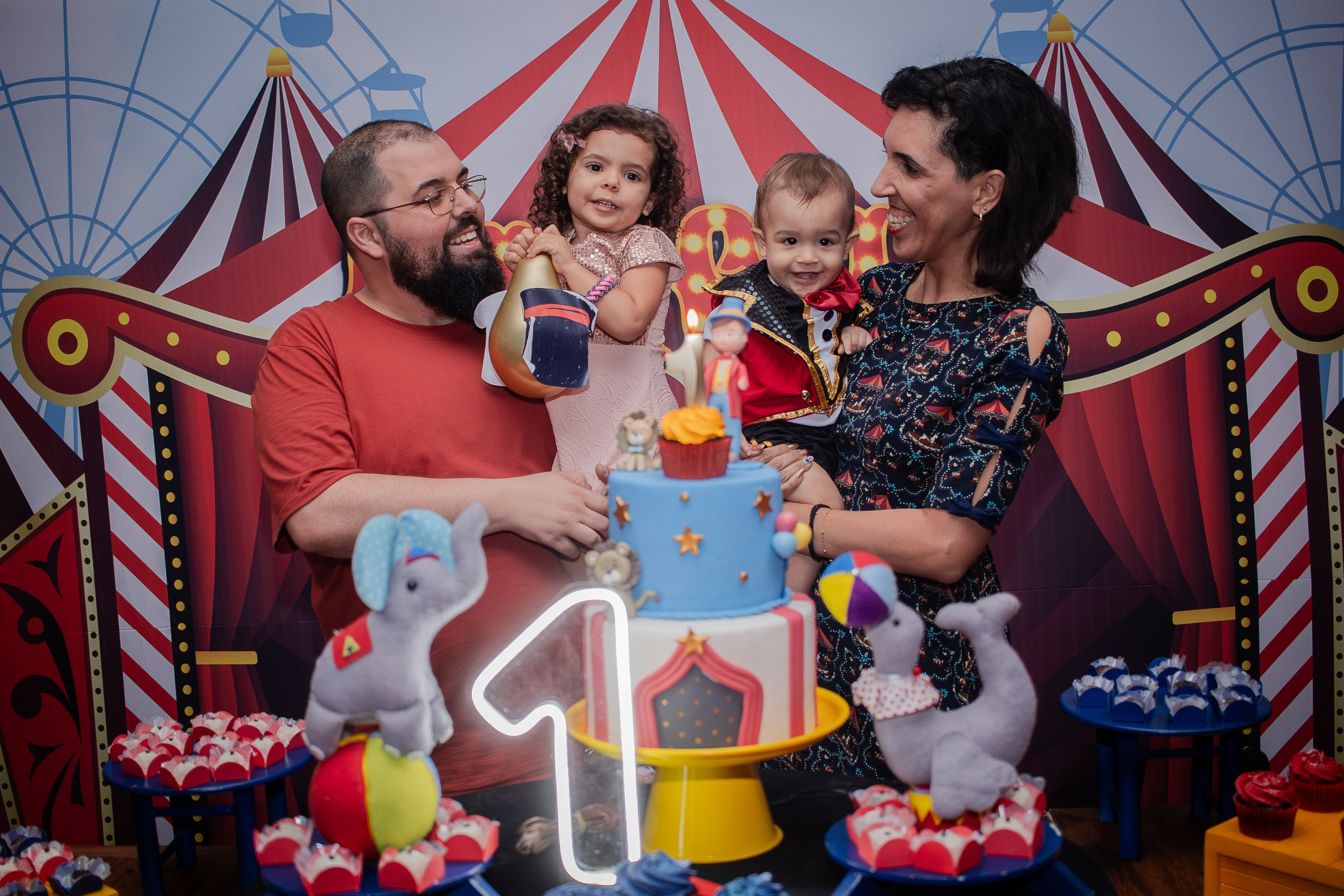 Ian — 1 ano. Fotografa de Família Jaque Mesquita