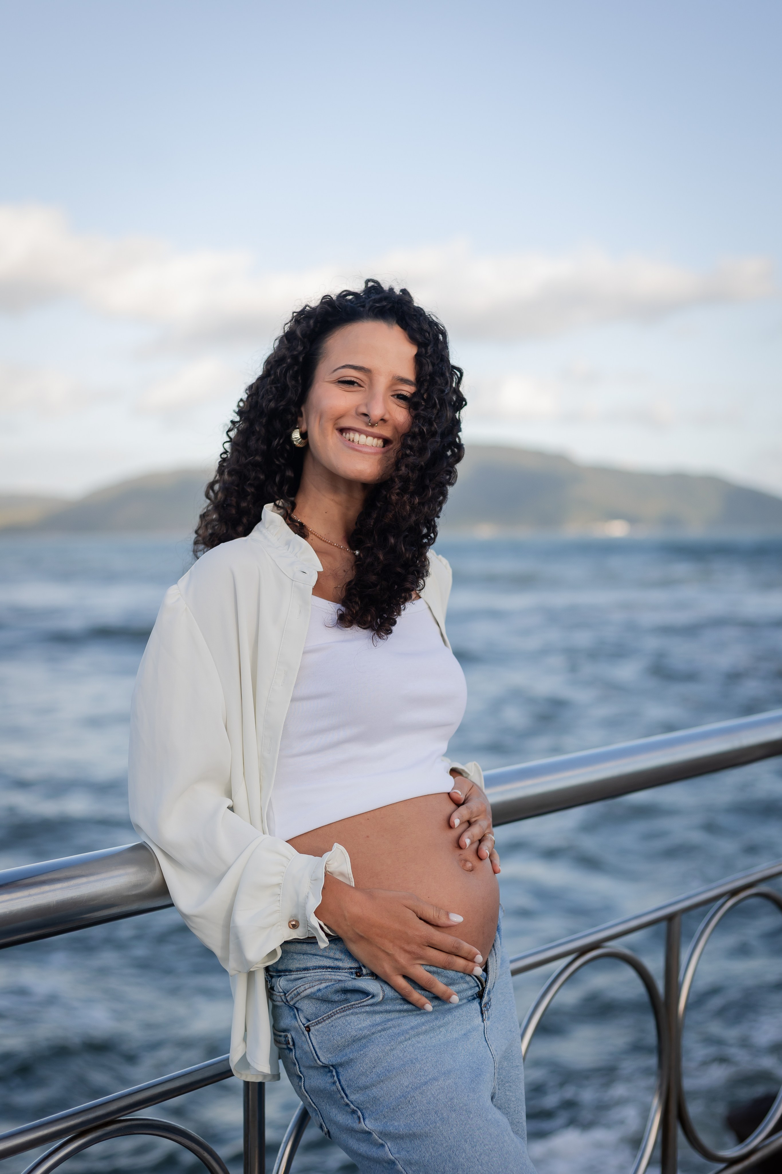 A espera de Léo. Fotografa de Família Jaque Mesquita