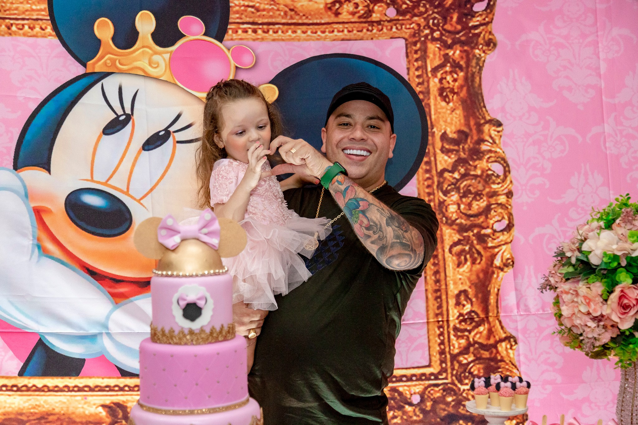 Sofia 3 anos — 11/04/2022. Luiz Medeiros Produções