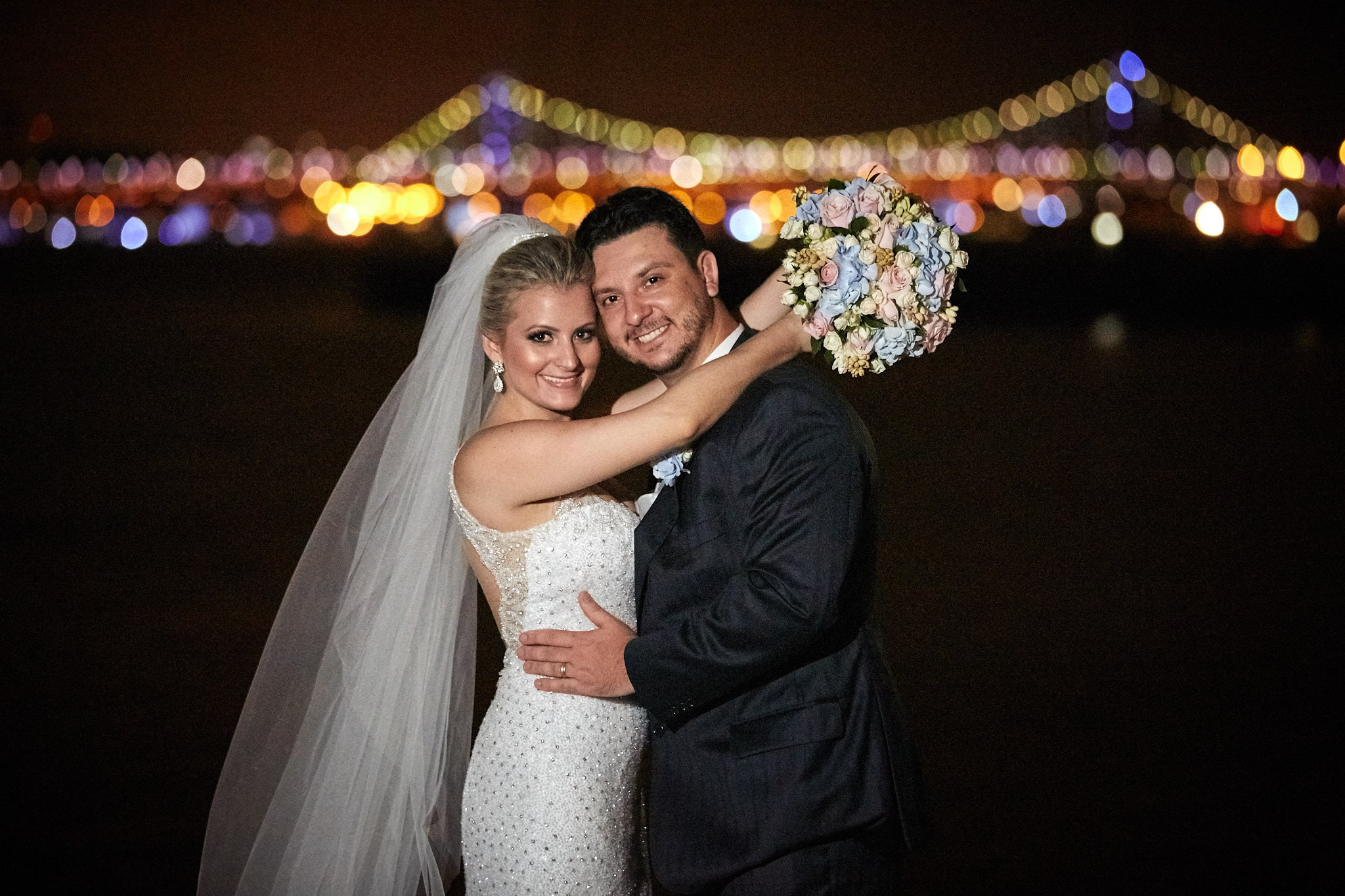 Casamento Natália e Gabriel. Fotógrafo de casamentos em Florianópolis