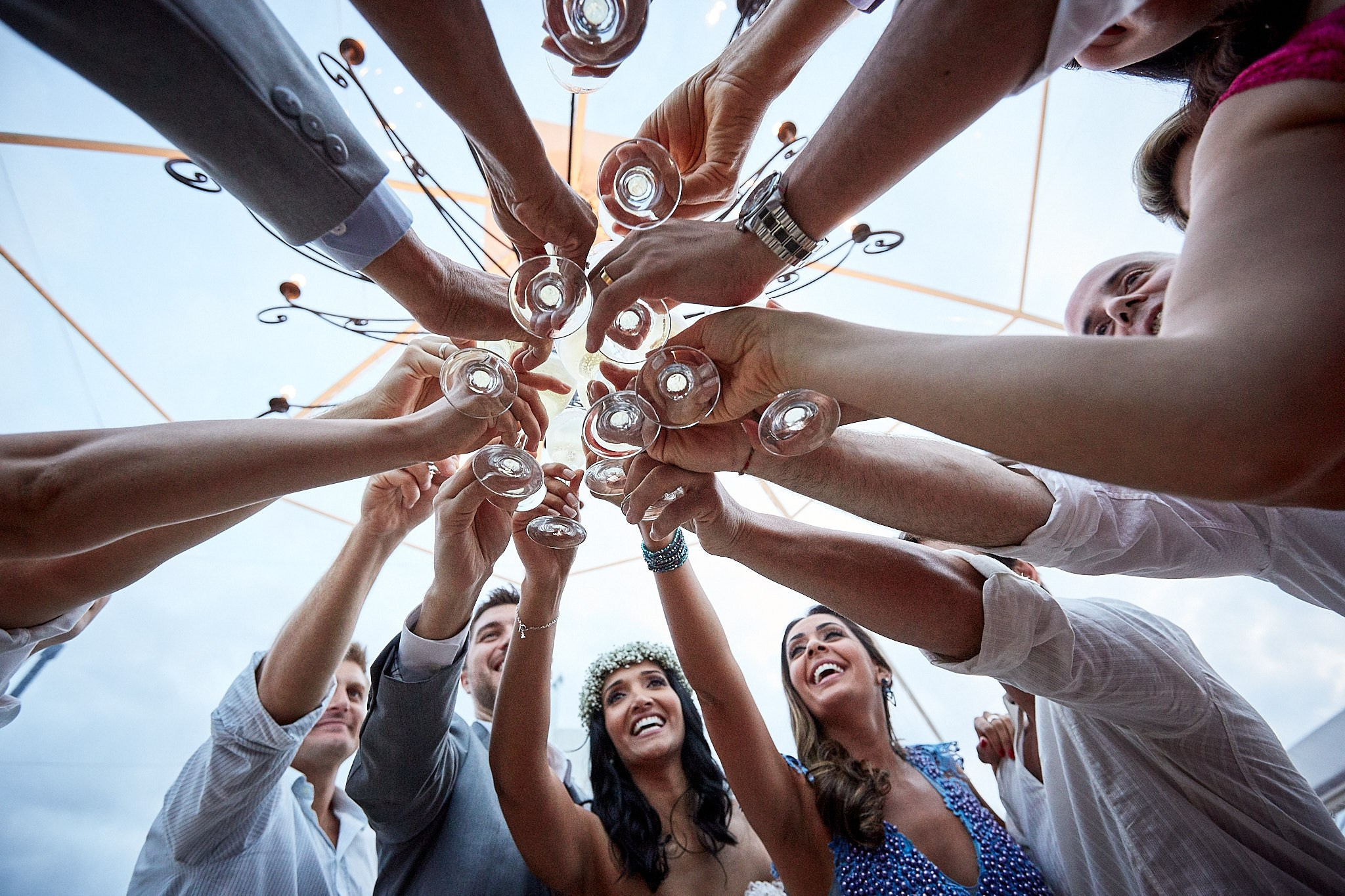 Casamento Dani e Leo. Fotógrafo de casamentos em Florianópolis