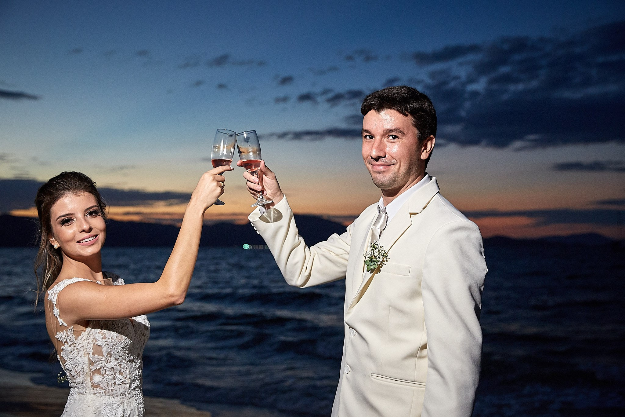 Casamento Larissa e Robson. Fotógrafo de casamentos em Florianópolis