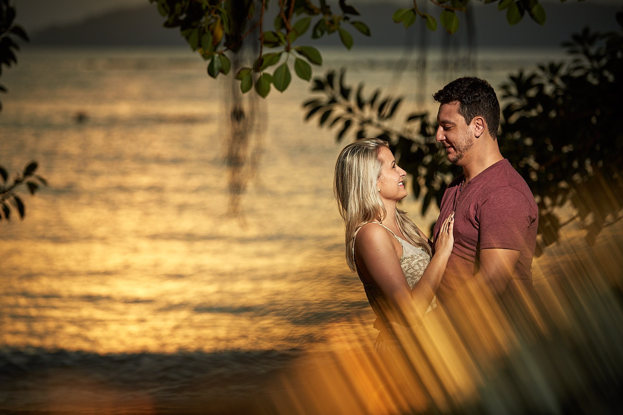 Ensaio Natália e Gabriel. Fotógrafo de casamentos em Florianópolis