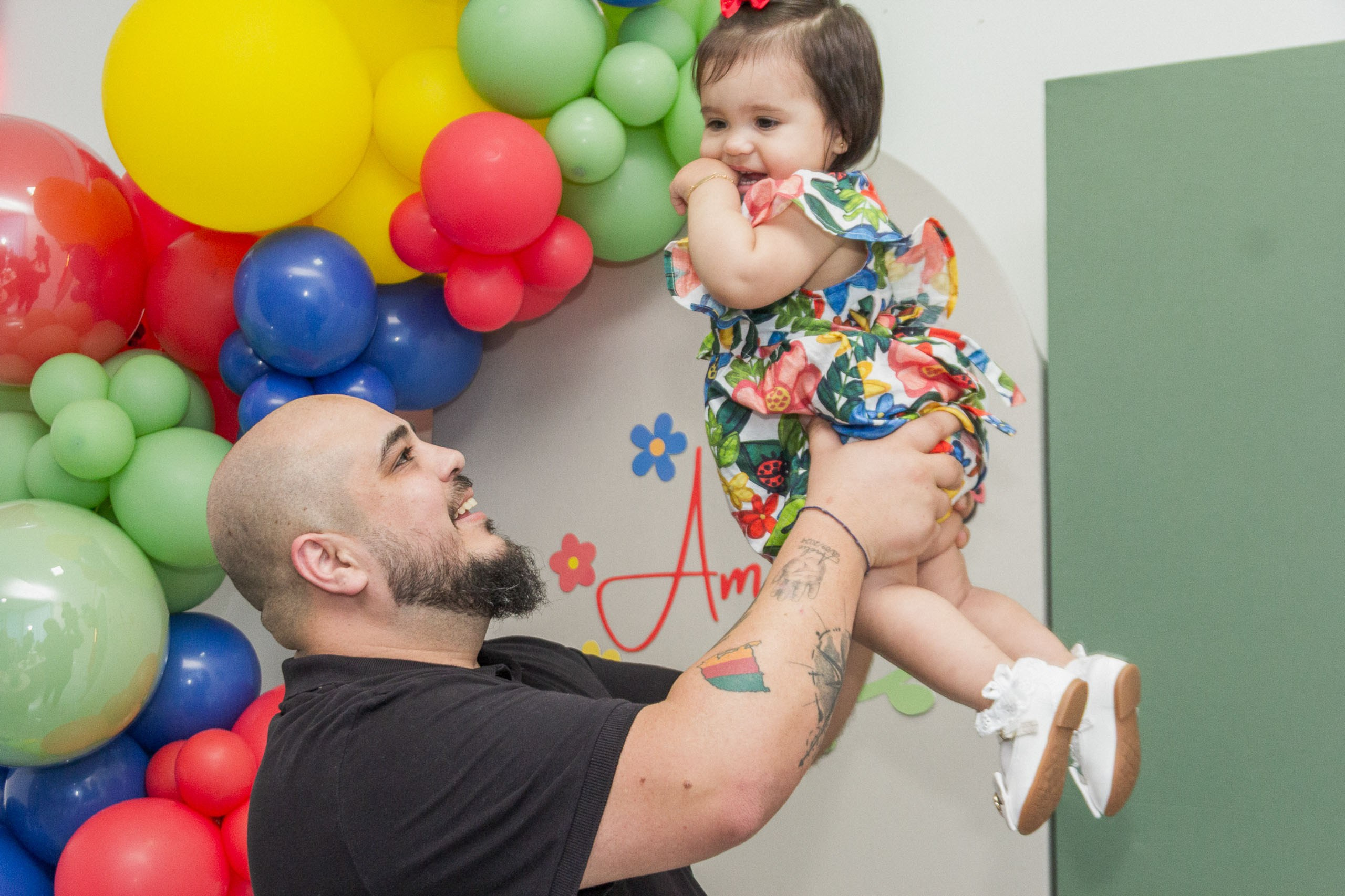 1º Aninho de Amélie. Marcus Monteiro Fotografia