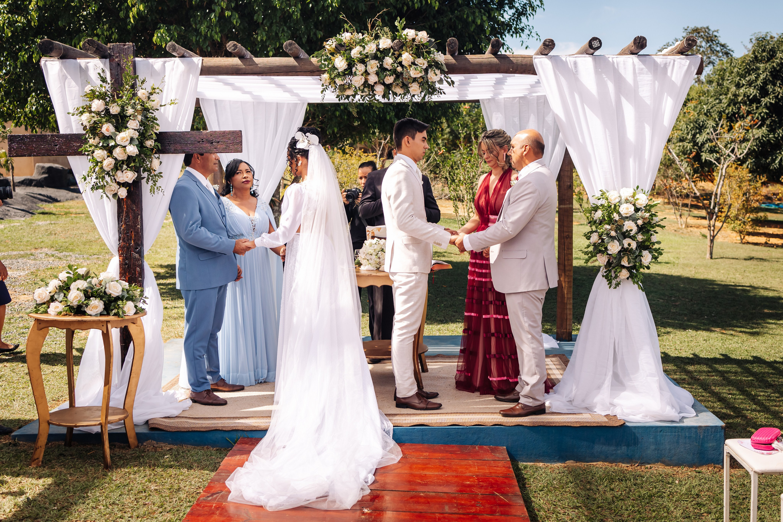 Kênia e Gabriel. Fotografia de casamento, Gestante e 15 anos| Montes Claros/MG