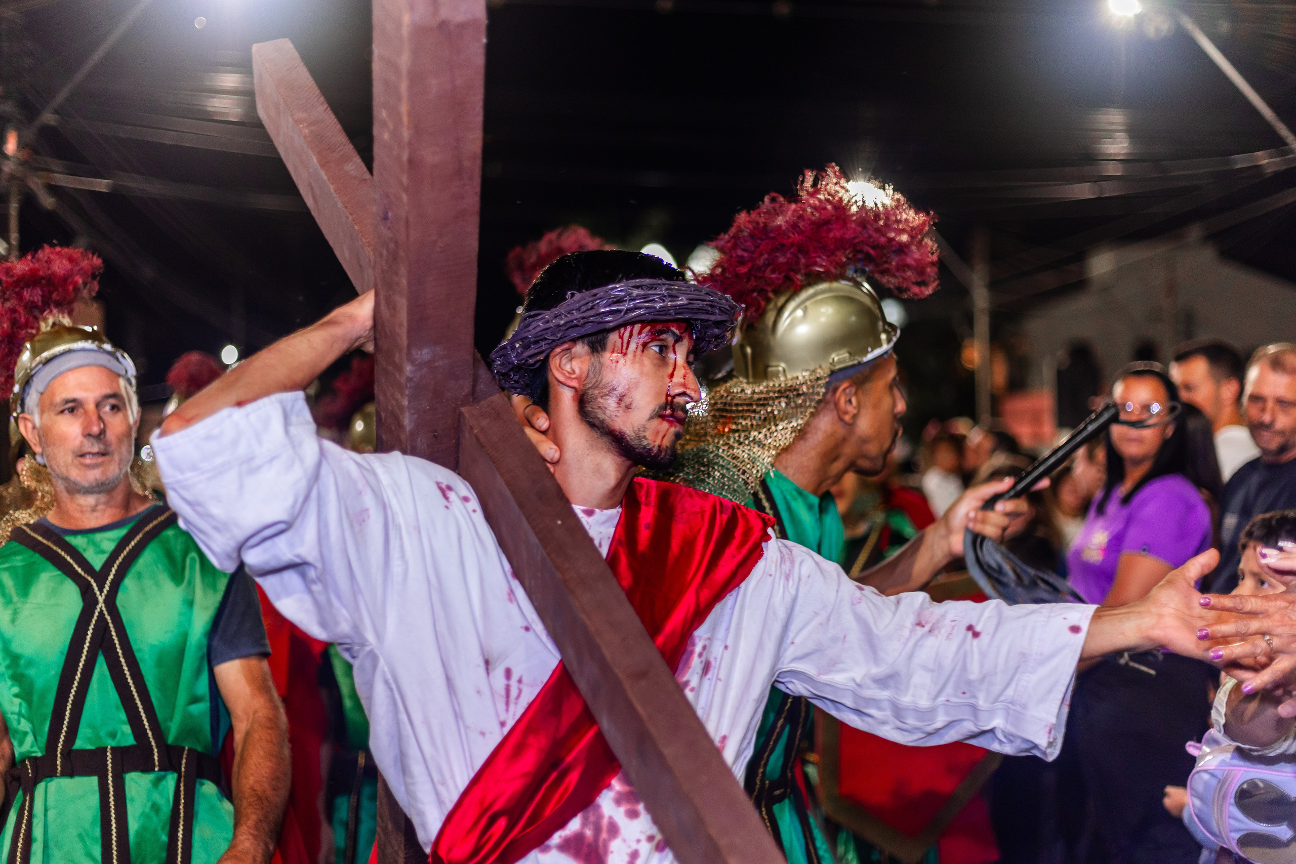 Paixão de Cristo Imbituba-PR 2025. Lumiere Filmes e Fotos