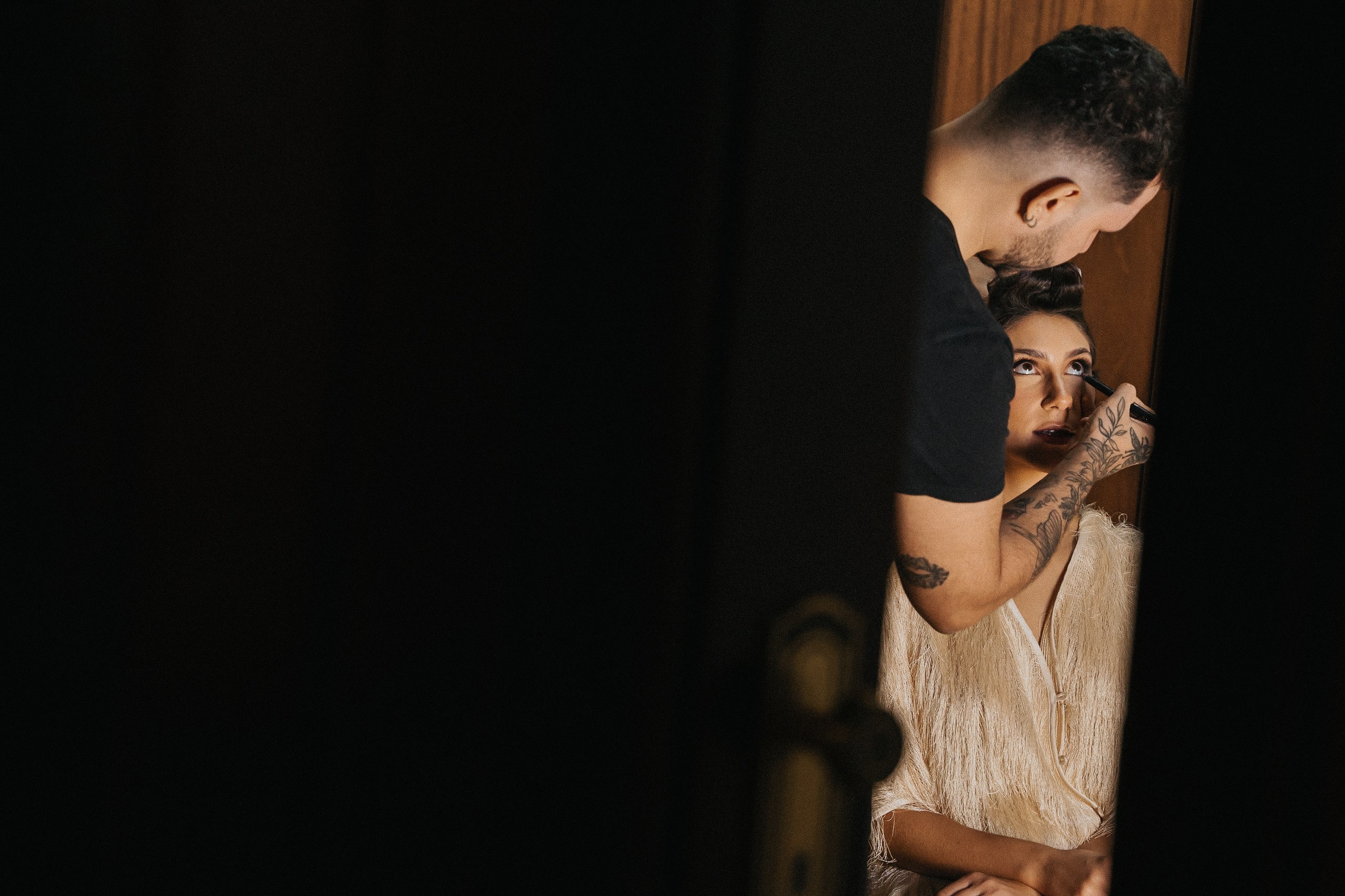 Casamento ao ar livre no pôr do sol em Mandaguari | Gabi e Afonso
