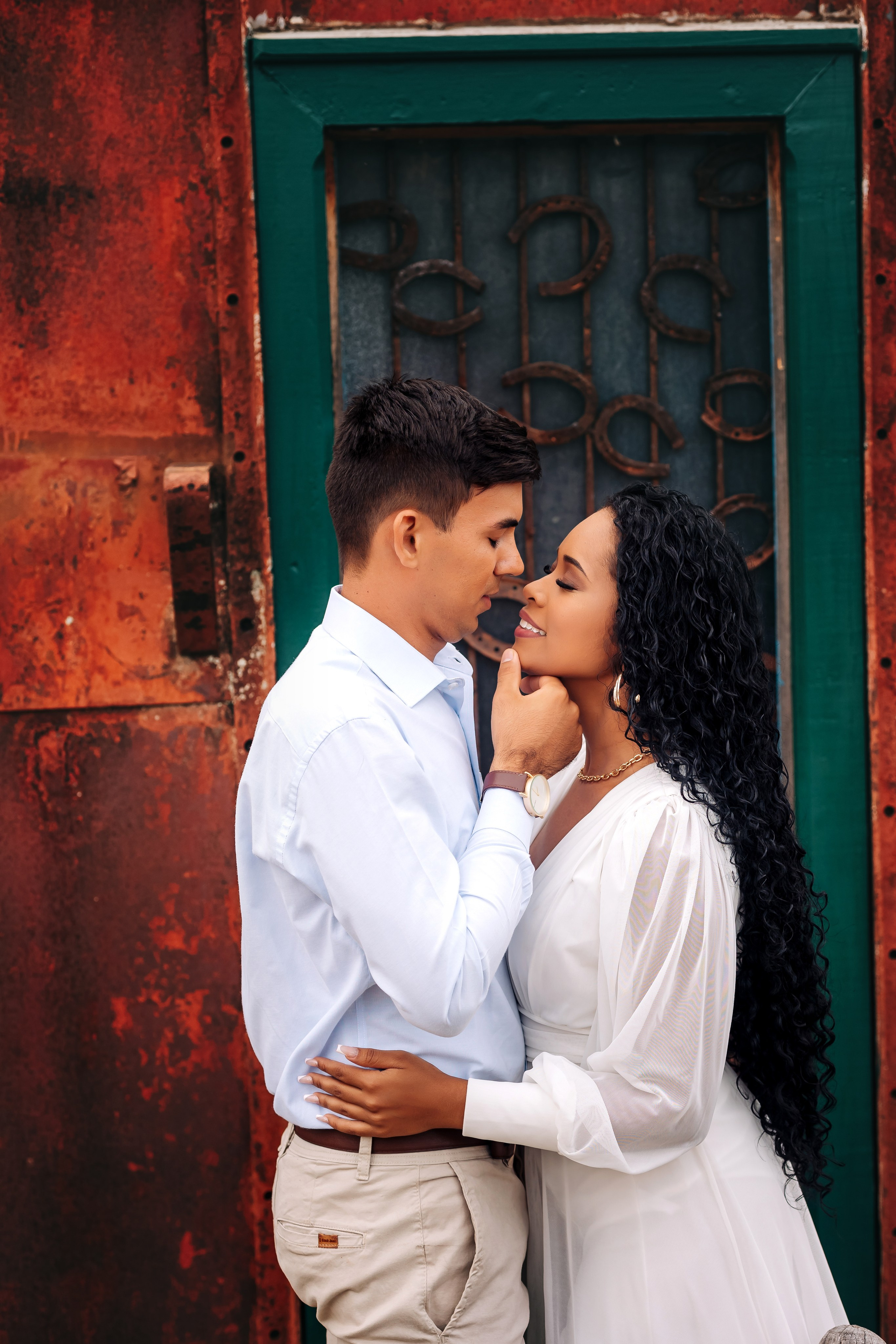 Kênia e Gabriel. Fotografia de casamento, Gestante e 15 anos| Montes Claros/MG