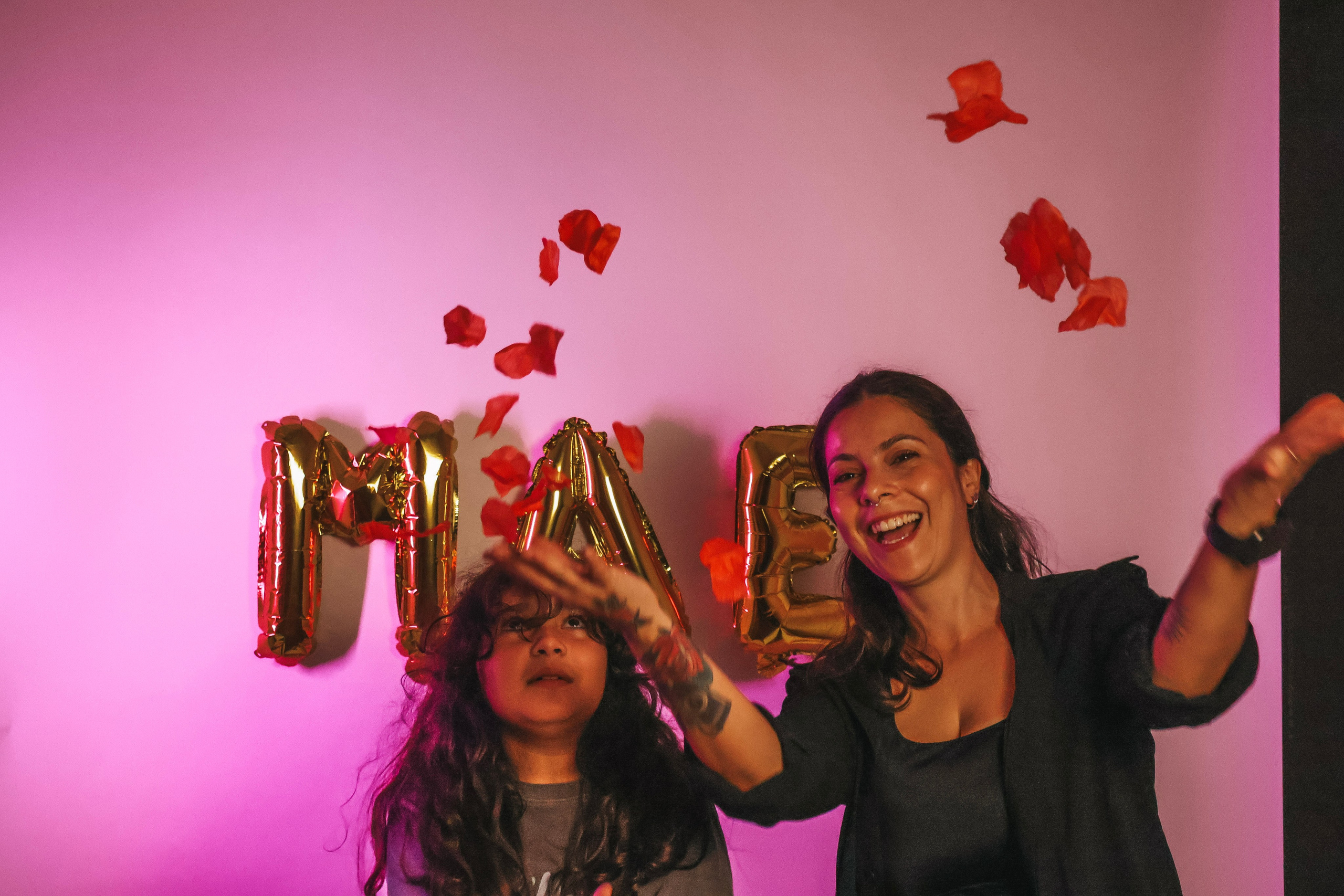 Ensaio de Dia das Mães — Escola Espaço Inteligente de Boituva. Gui Sant — Fotografo profissional