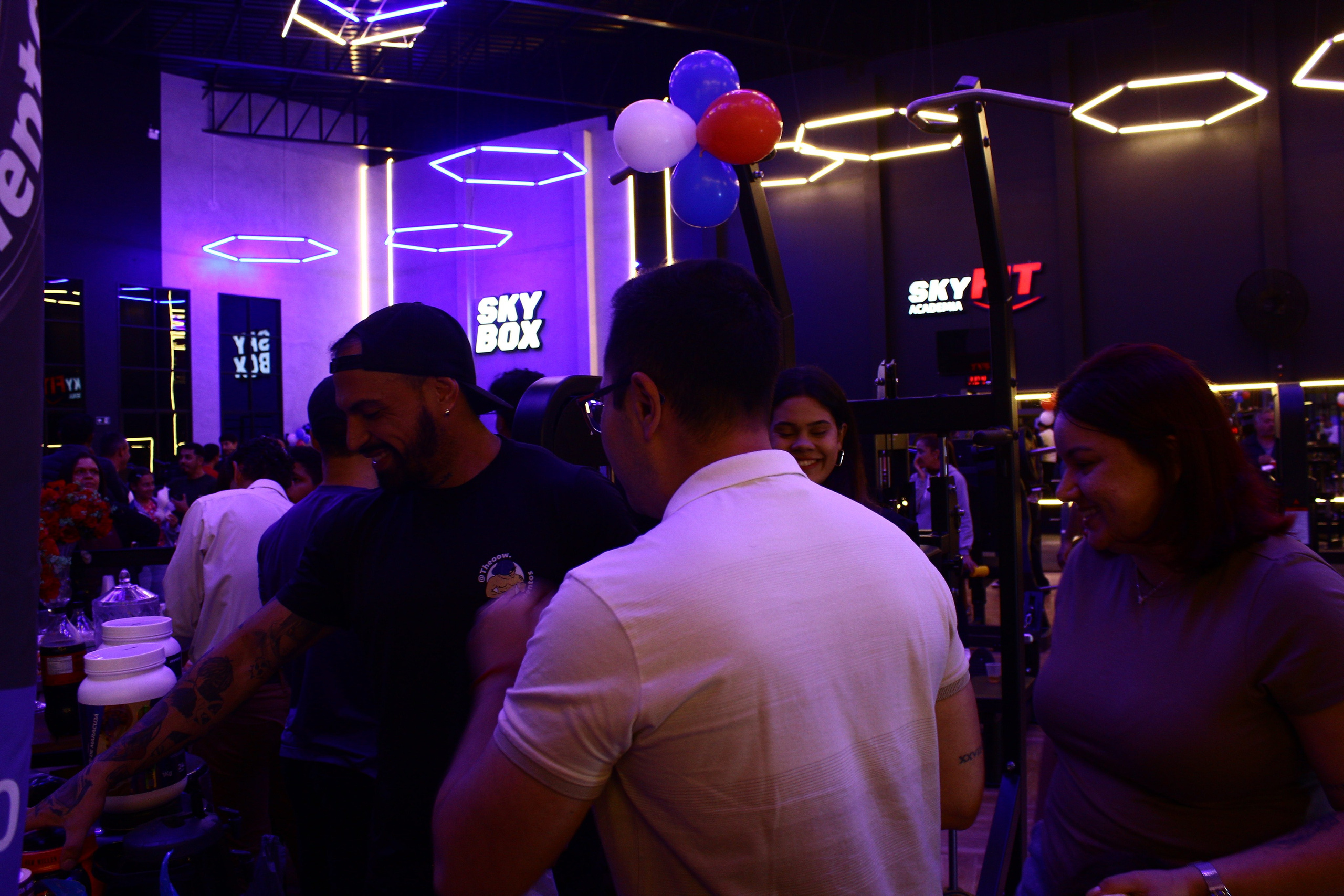 Inauguração SkyFit Porto Feliz. Gui Sant — Fotografo profissional