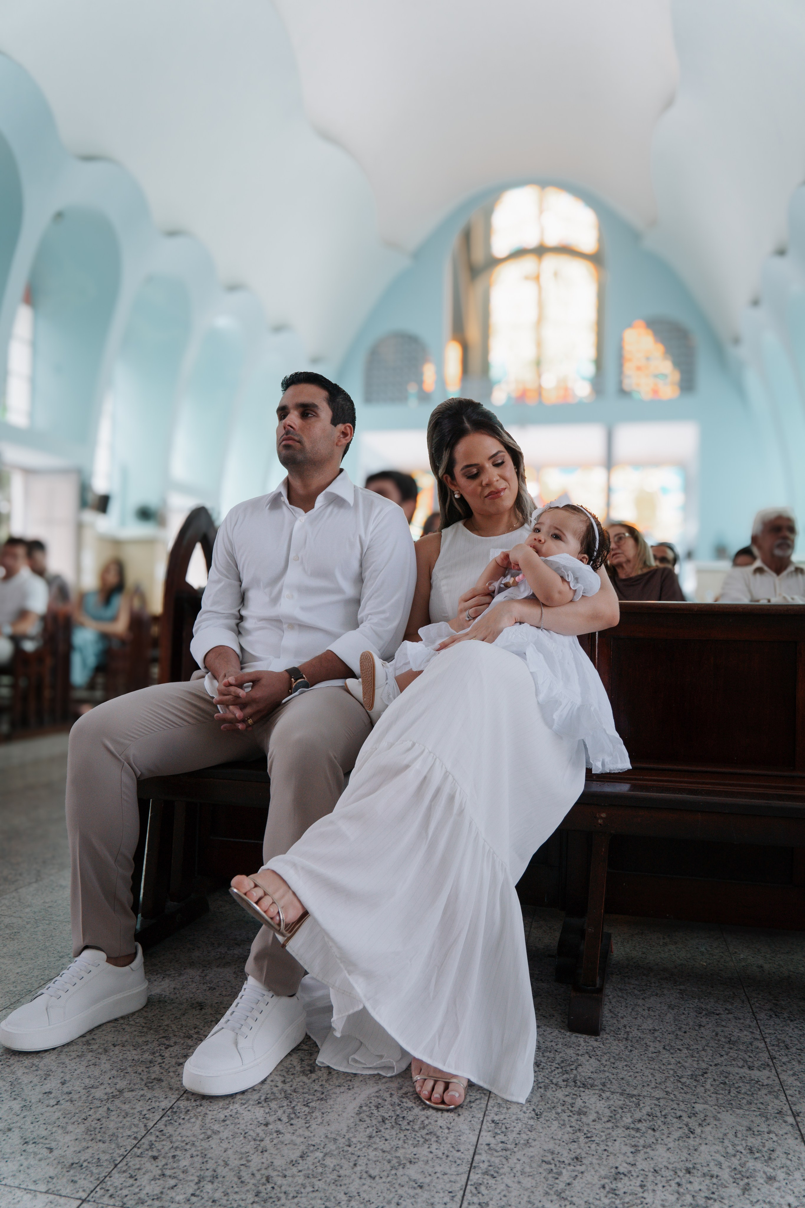 Batizado Maria Eloá. Oh My Click - Filmes e Fotografia de Partos & Família