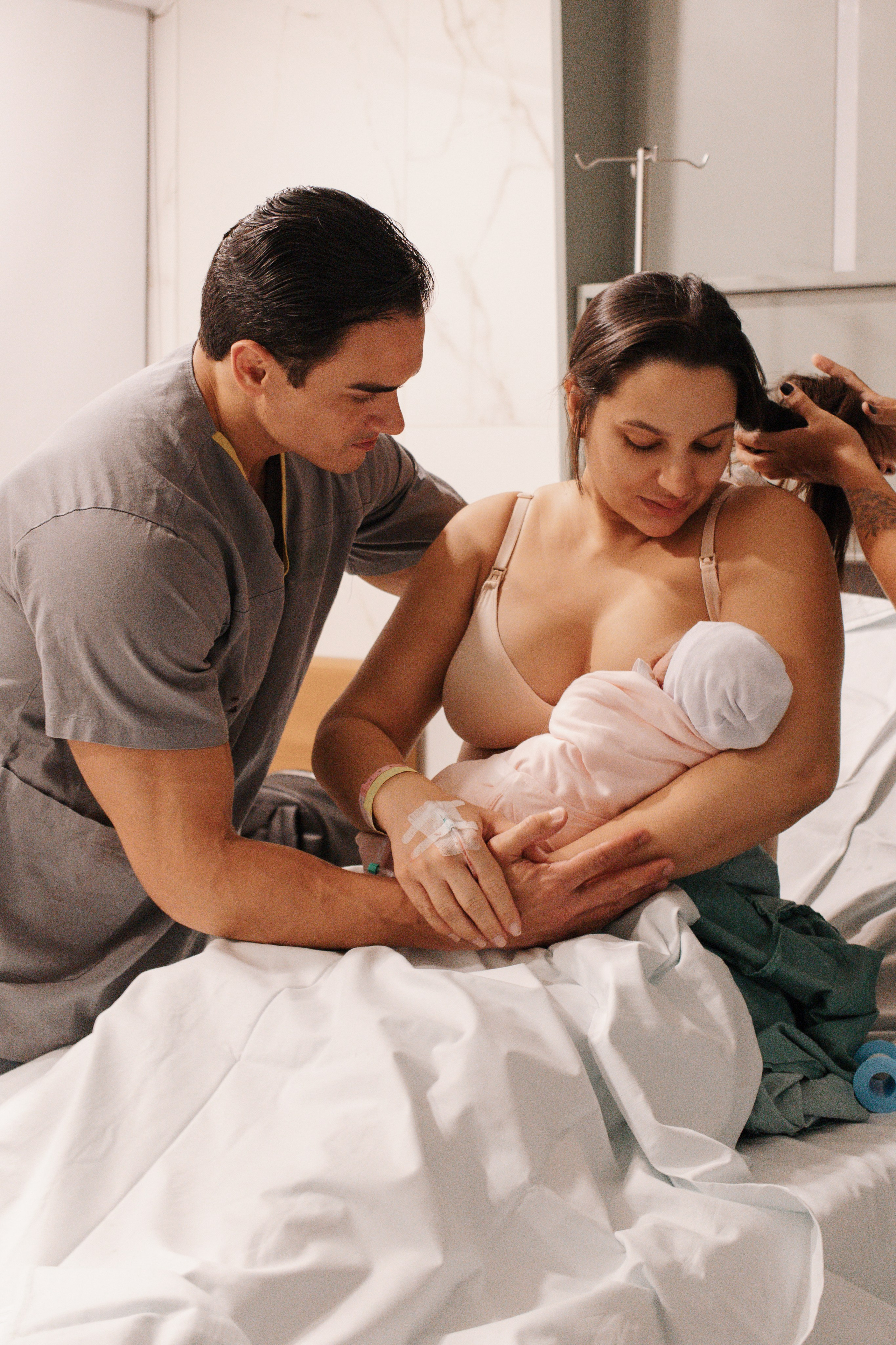 Nascimento Mariana - Letícia. Oh My Click - Filmes e Fotografia de Partos & Família