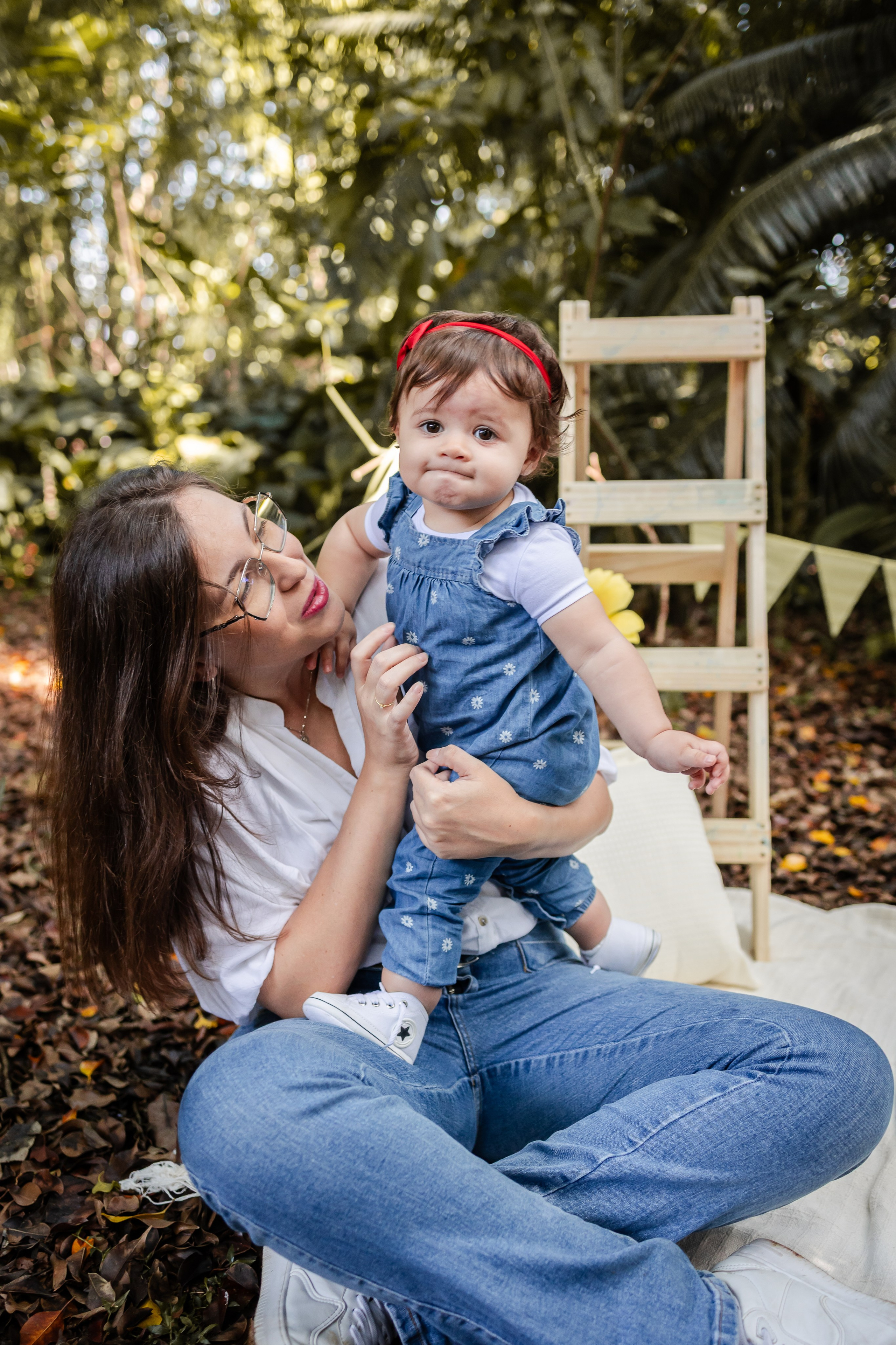 Ensaio — Giovana 1 ano. Fotografa de Família Jaque Mesquita