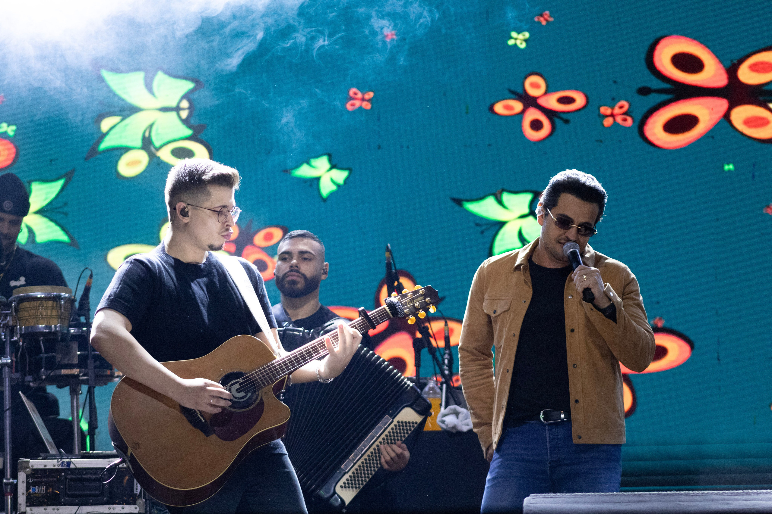 Show Henrique e Diego. Gui Sant — Fotografo profissional