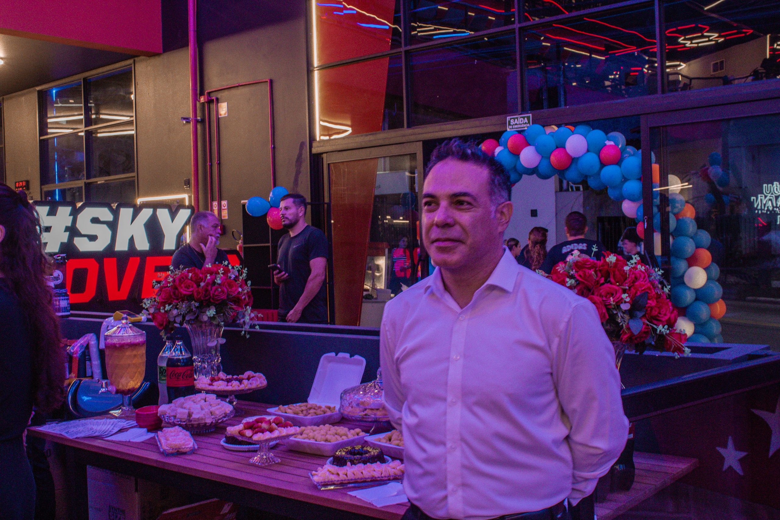 Inauguração SkyFit Porto Feliz. Gui Sant — Fotografo profissional