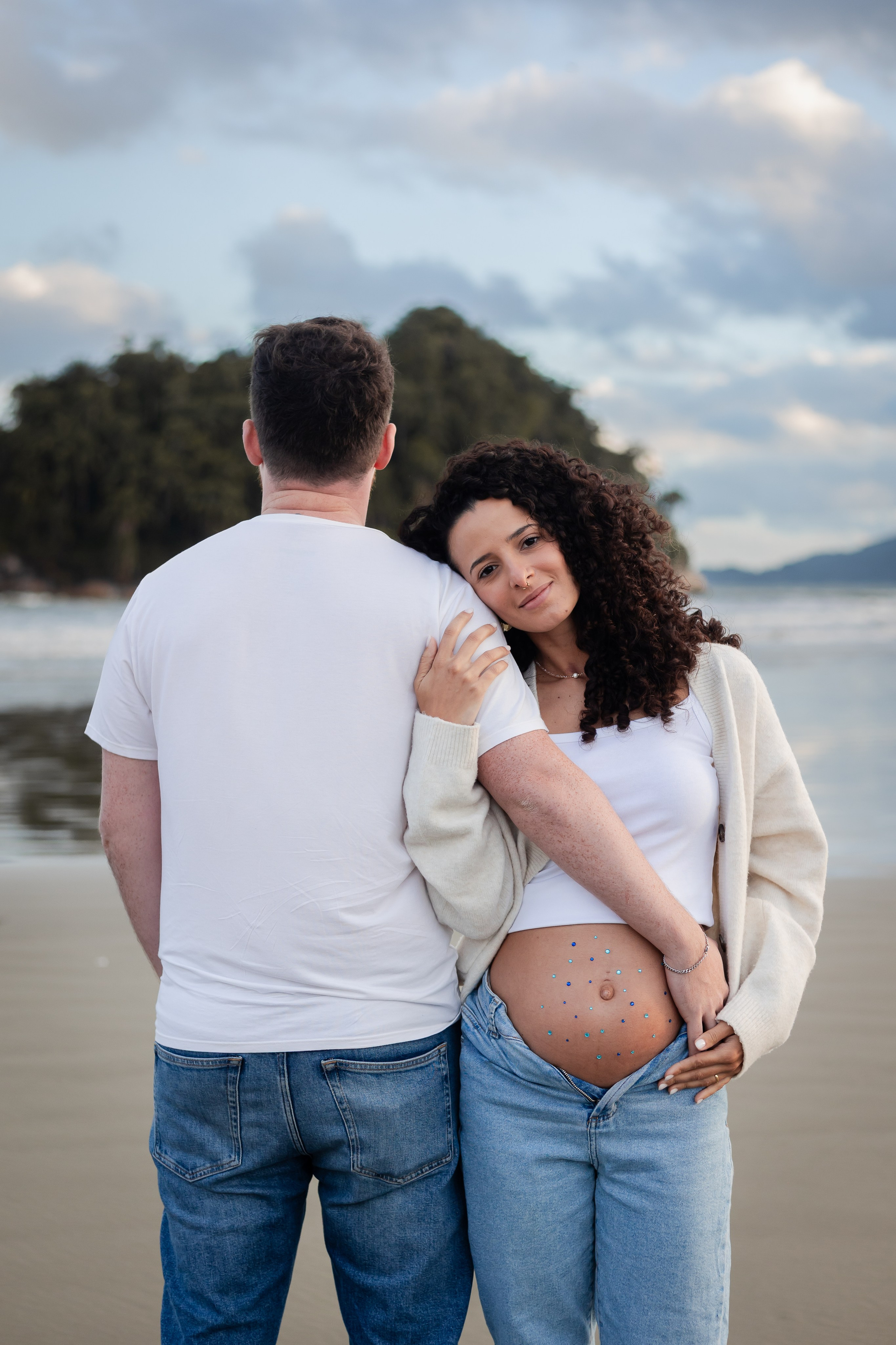 A espera de Léo. Fotografa de Família Jaque Mesquita
