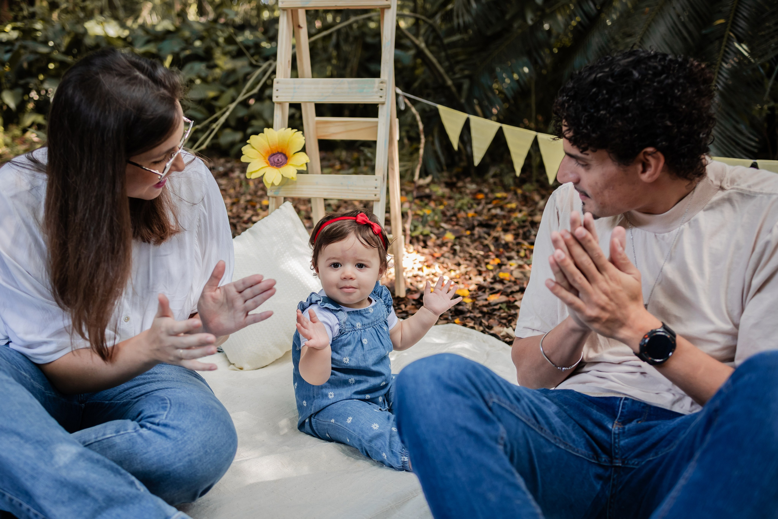 Ensaio — Giovana 1 ano. Fotografa de Família Jaque Mesquita