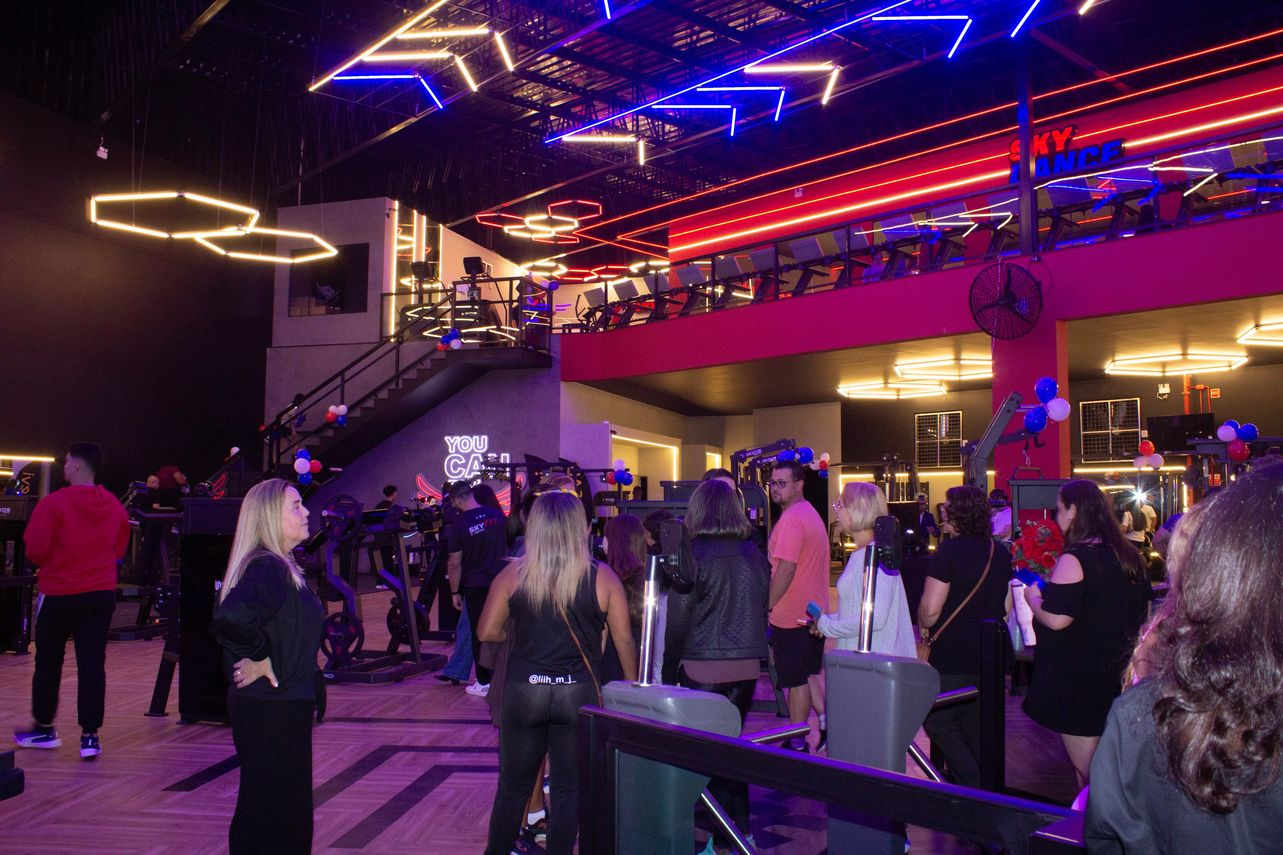 Inauguração SkyFit Porto Feliz. Gui Sant — Fotografo profissional
