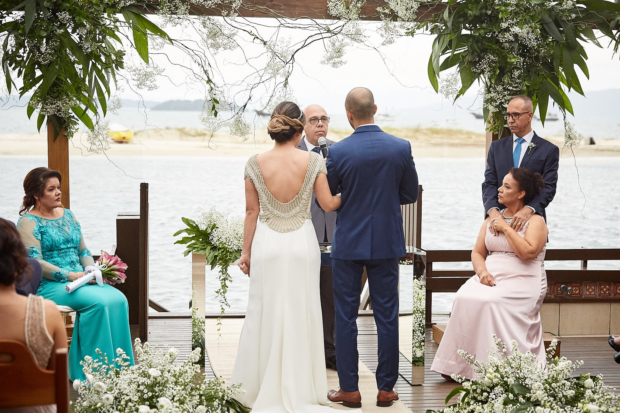 Casamento Larissa e Weslei. Fotógrafo de casamentos em Florianópolis