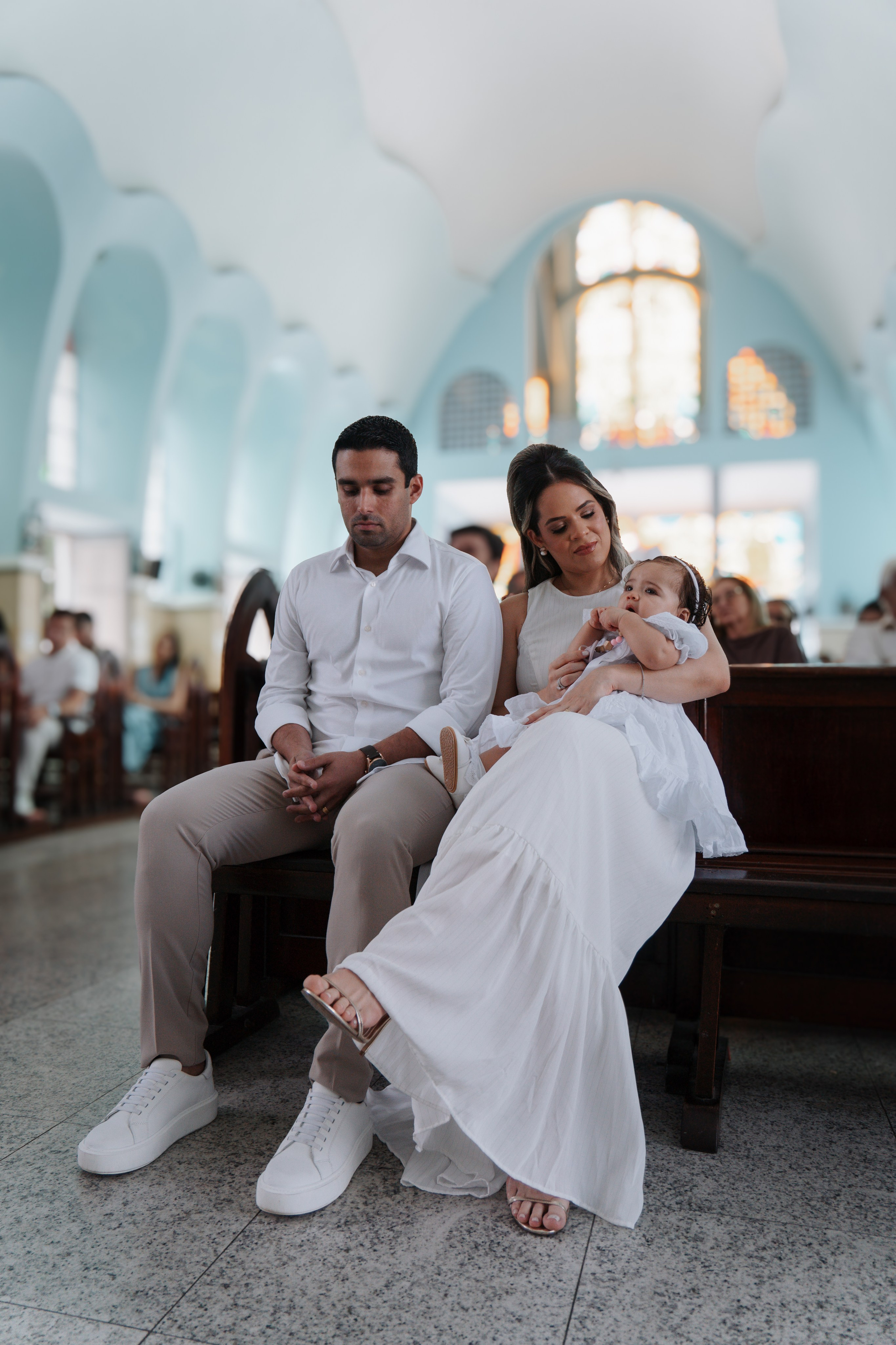 Batizado Maria Eloá. Oh My Click - Filmes e Fotografia de Partos & Família