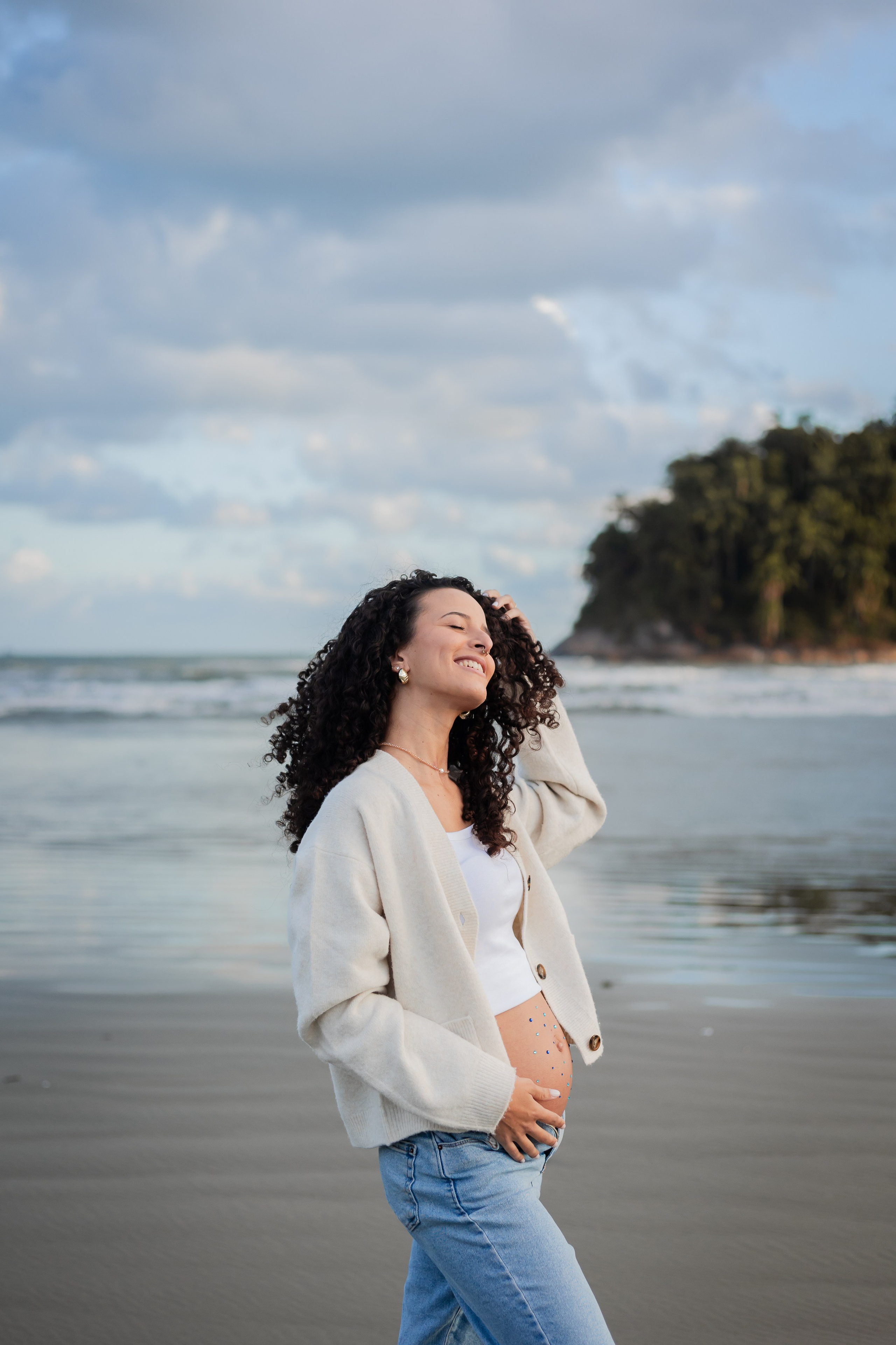 A espera de Léo. Fotografa de Família Jaque Mesquita