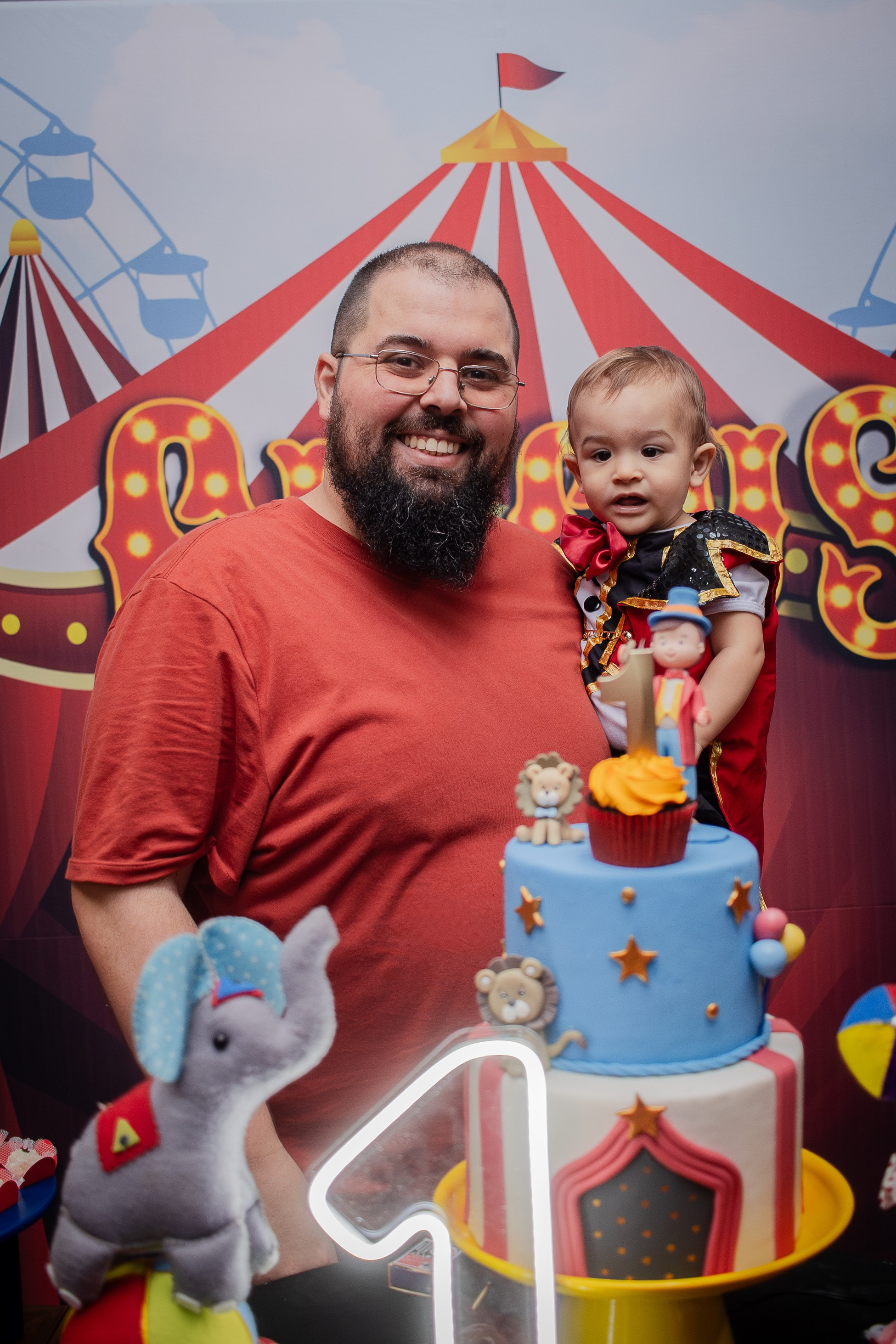 Ian — 1 ano. Fotografa de Família Jaque Mesquita