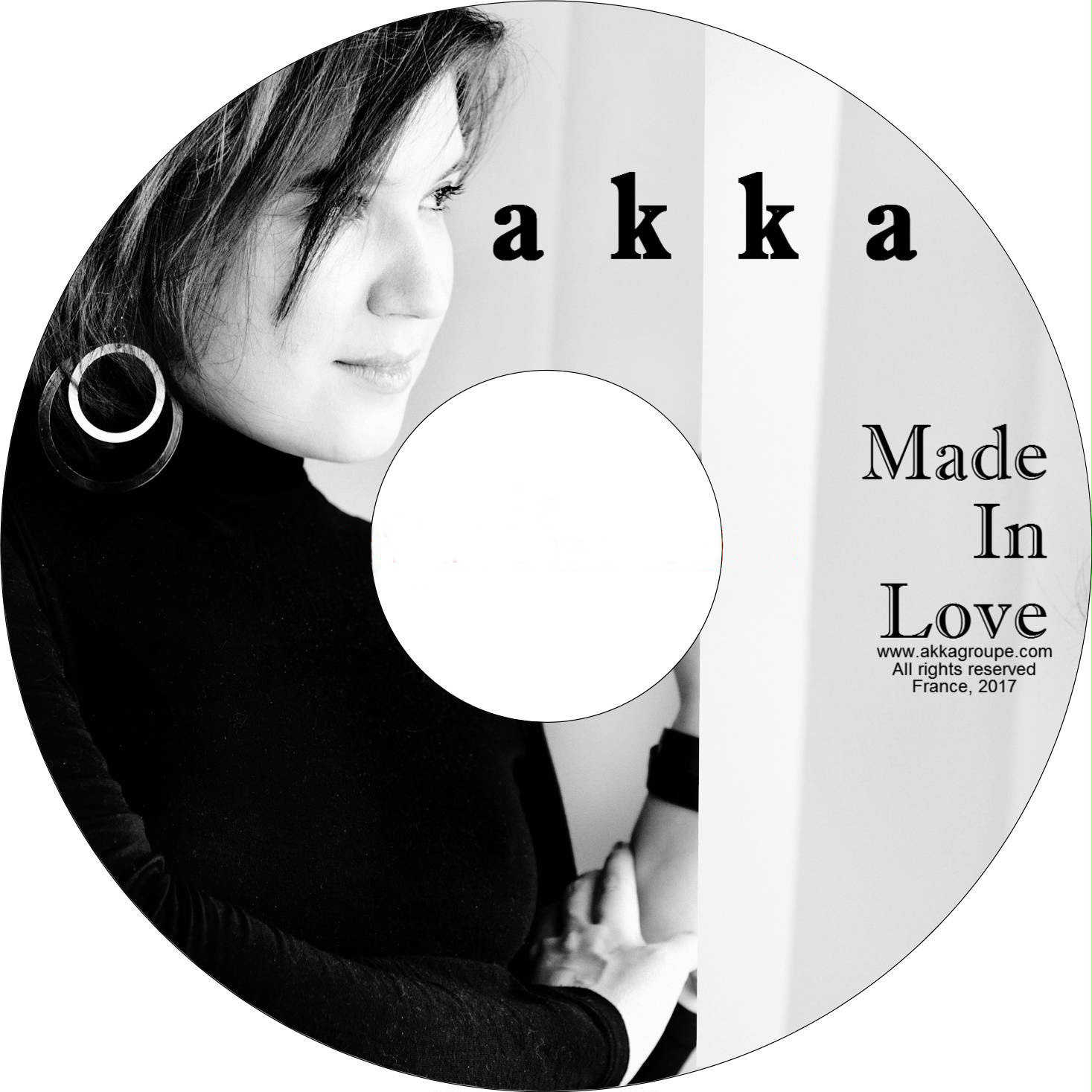 AKKA Made In Love cover CD