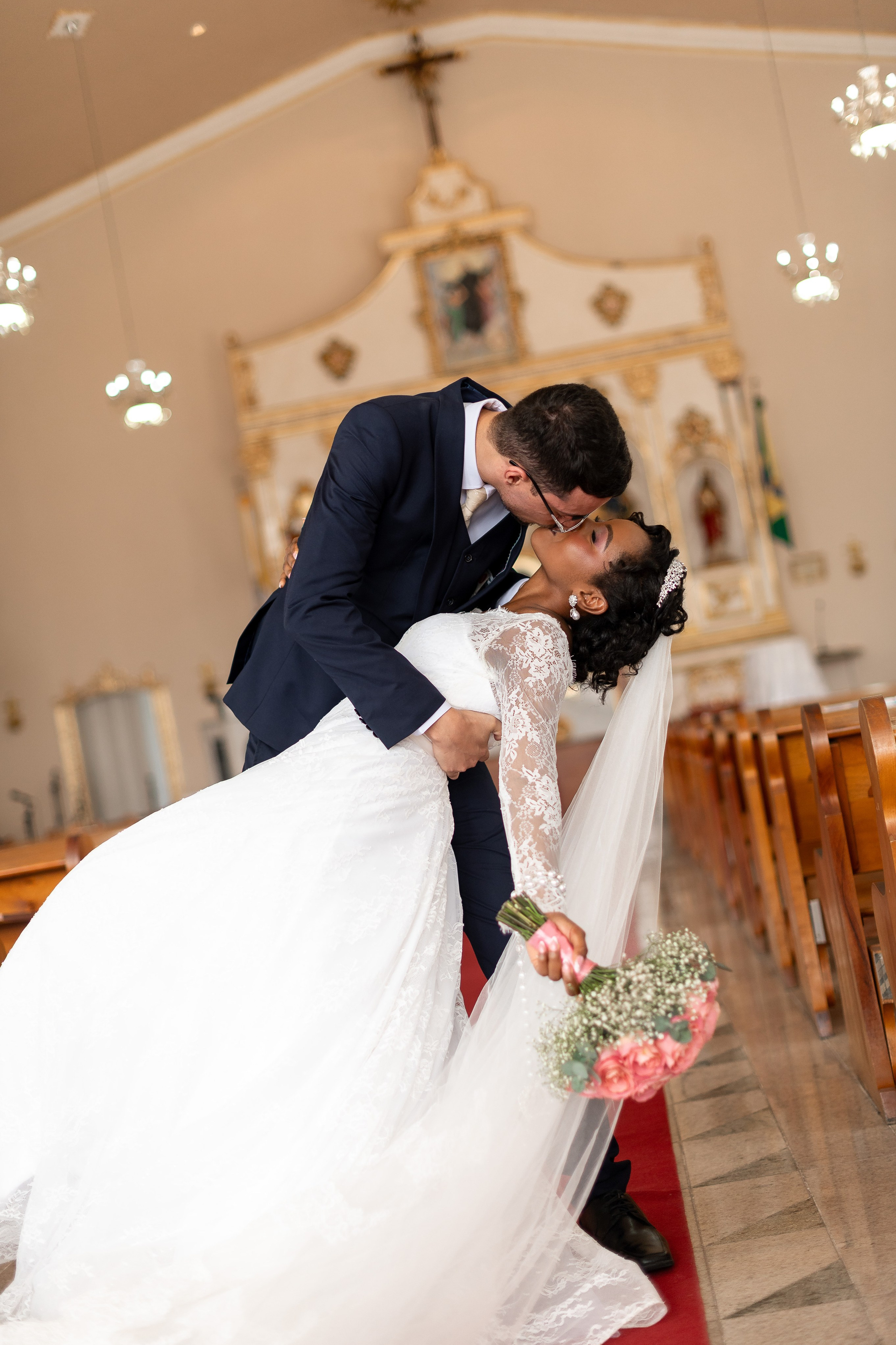 Daiane & Willian | Cerimônia e Making Of