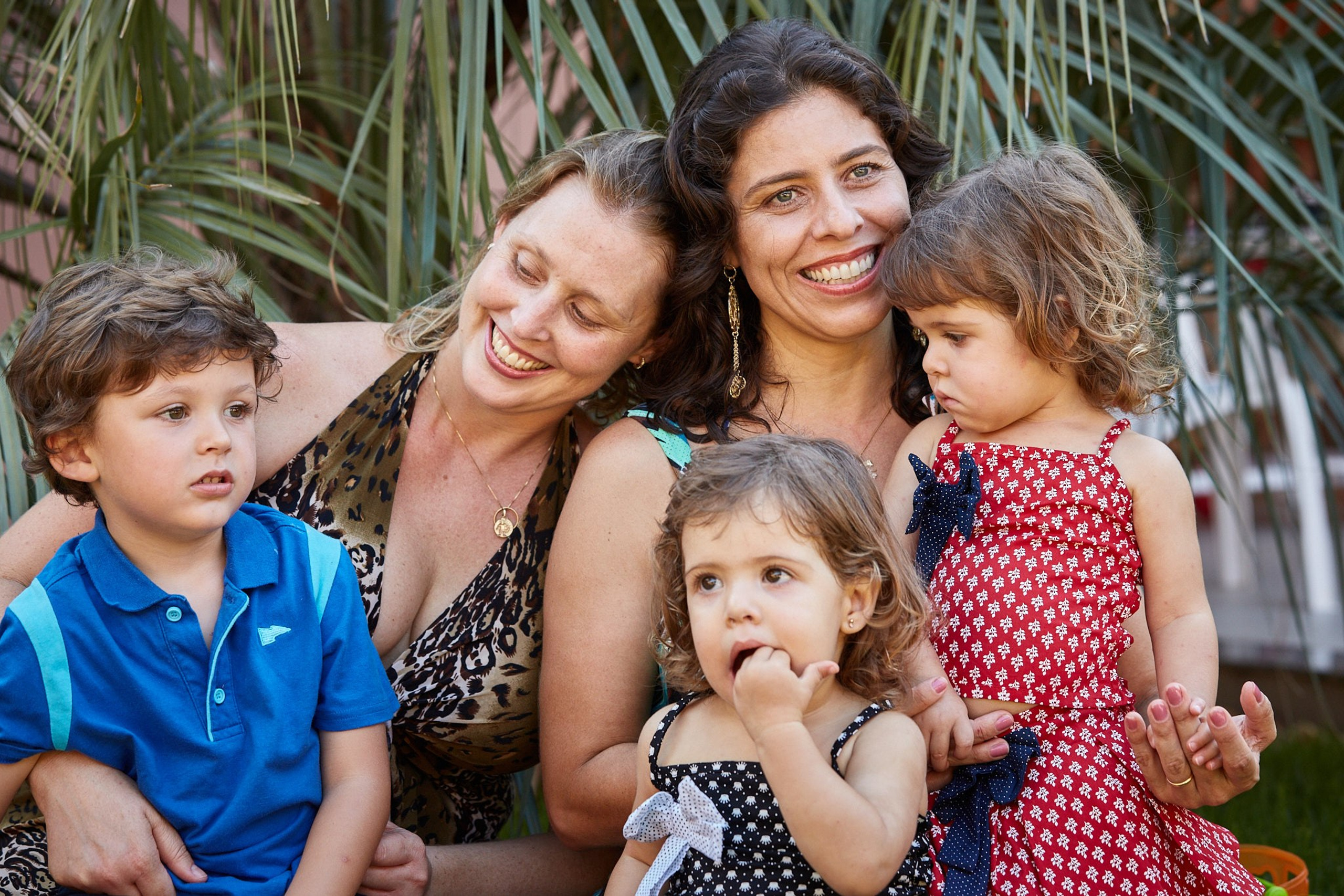 Ensaio Viviane, Sophia, Sara e&nbsp;Gabriel