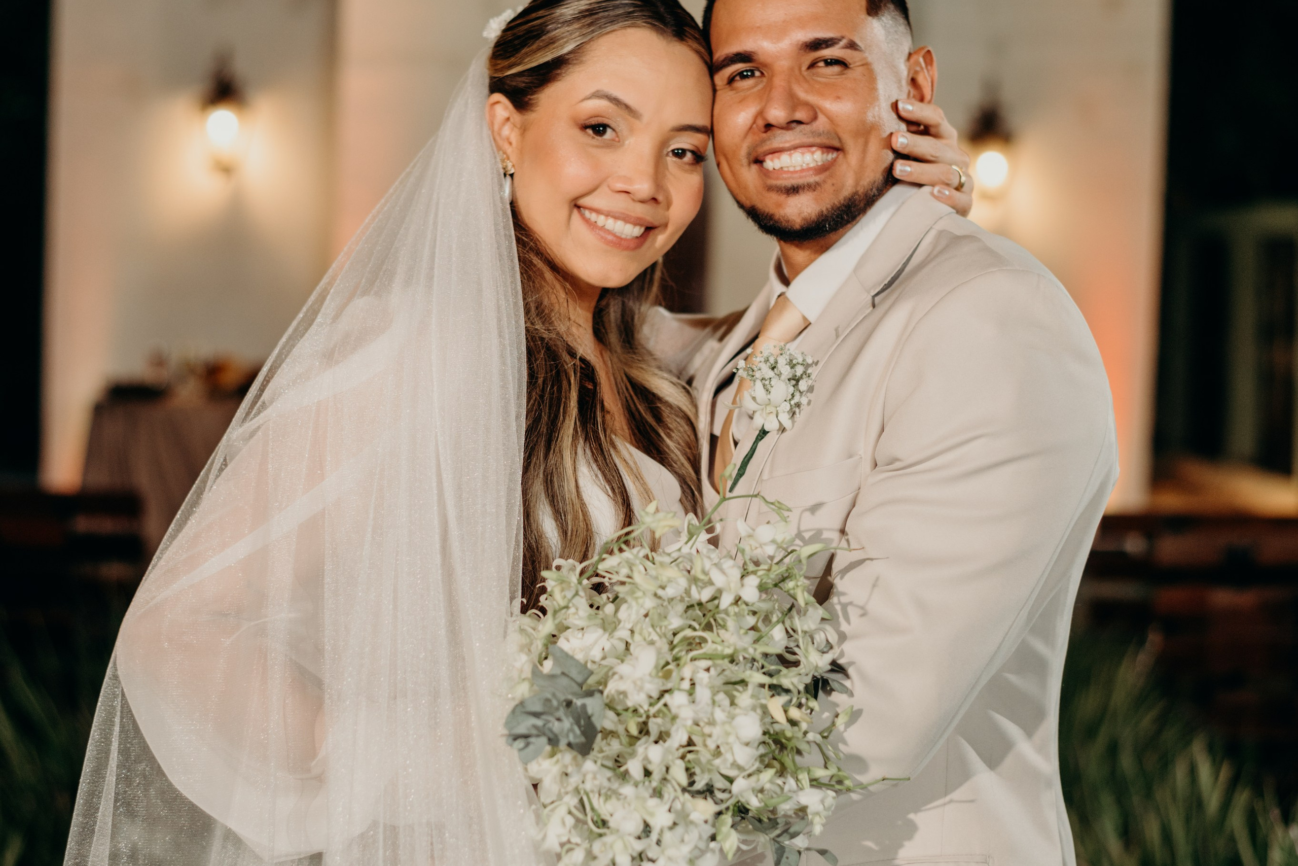 Edrica e Erik — Casamento em Acapella — Manaus, Amazonas