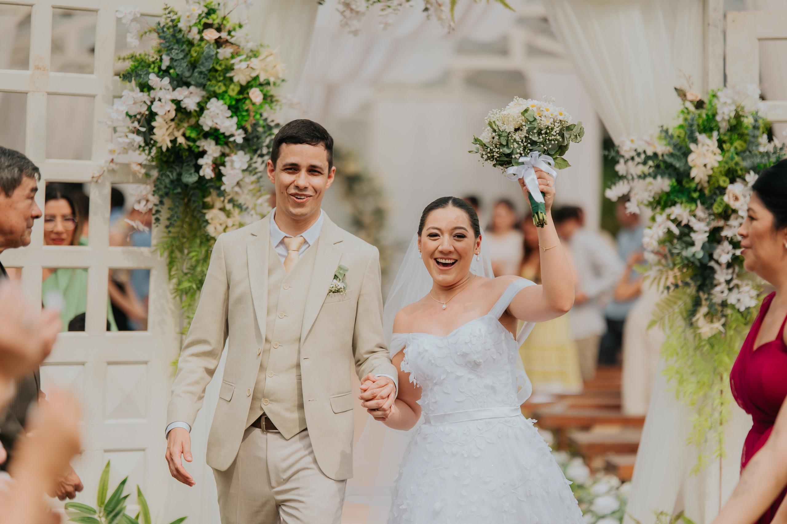 Dayana e Emir — Bella Flora, Manaus