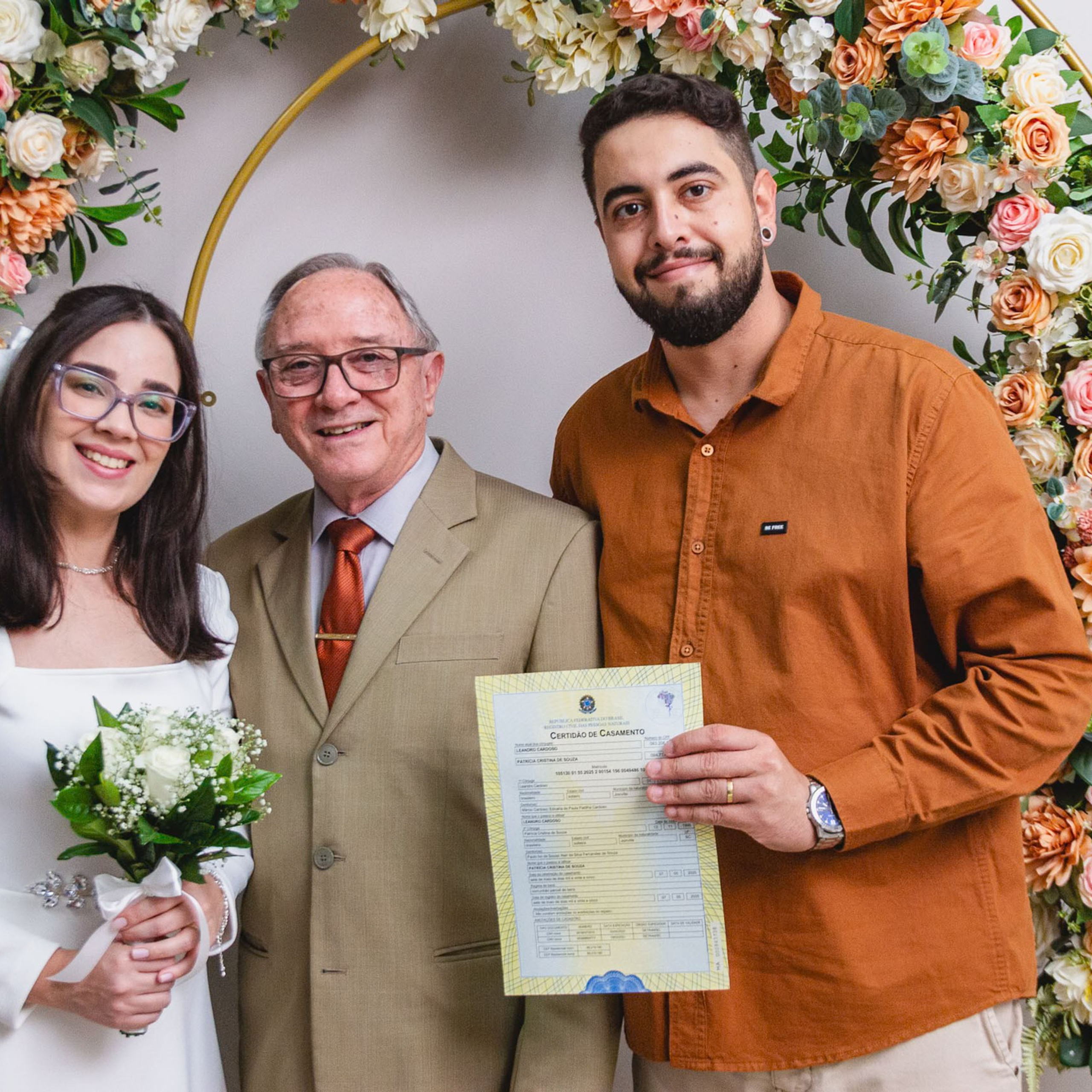 Patrícia e&nbsp;Leandro