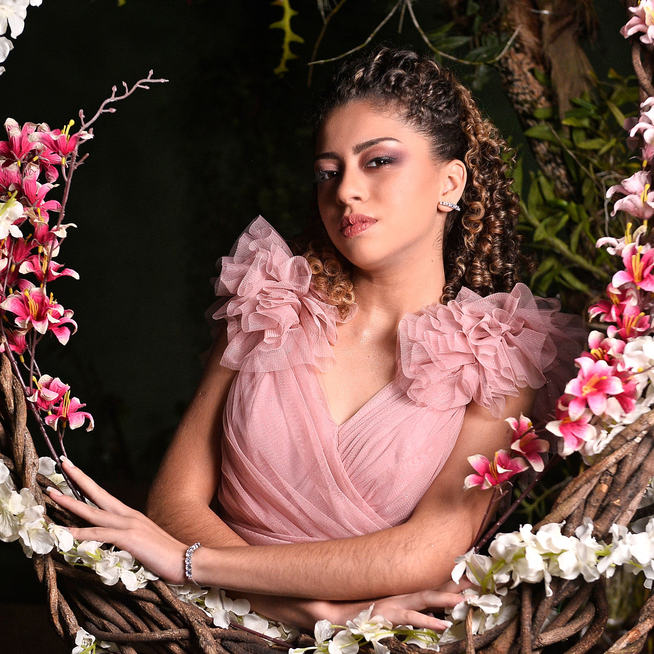 15 anos da Izabelly Vitória, Espaço Viva Flores