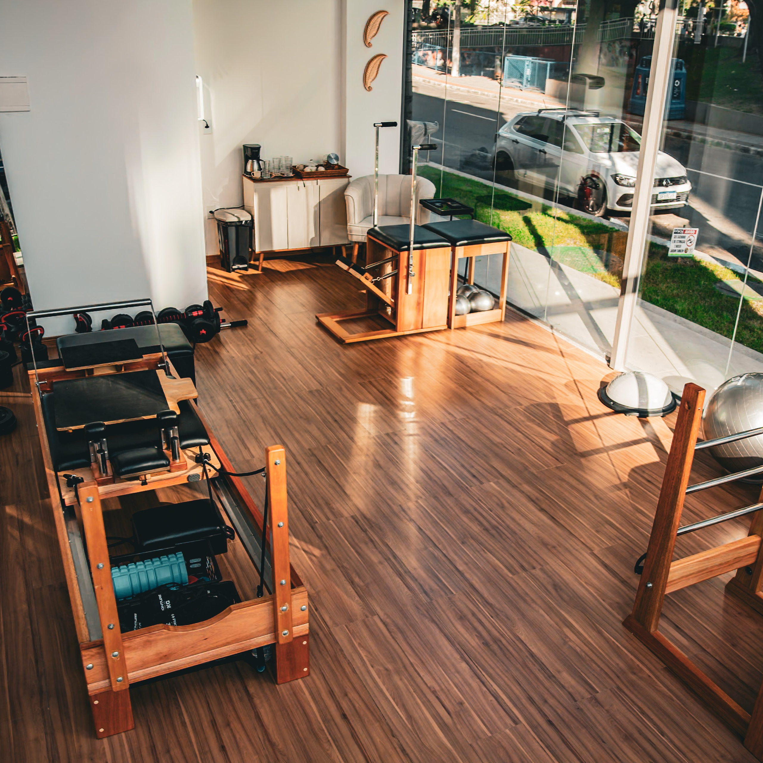 Estúdio Cuidar — Pilates