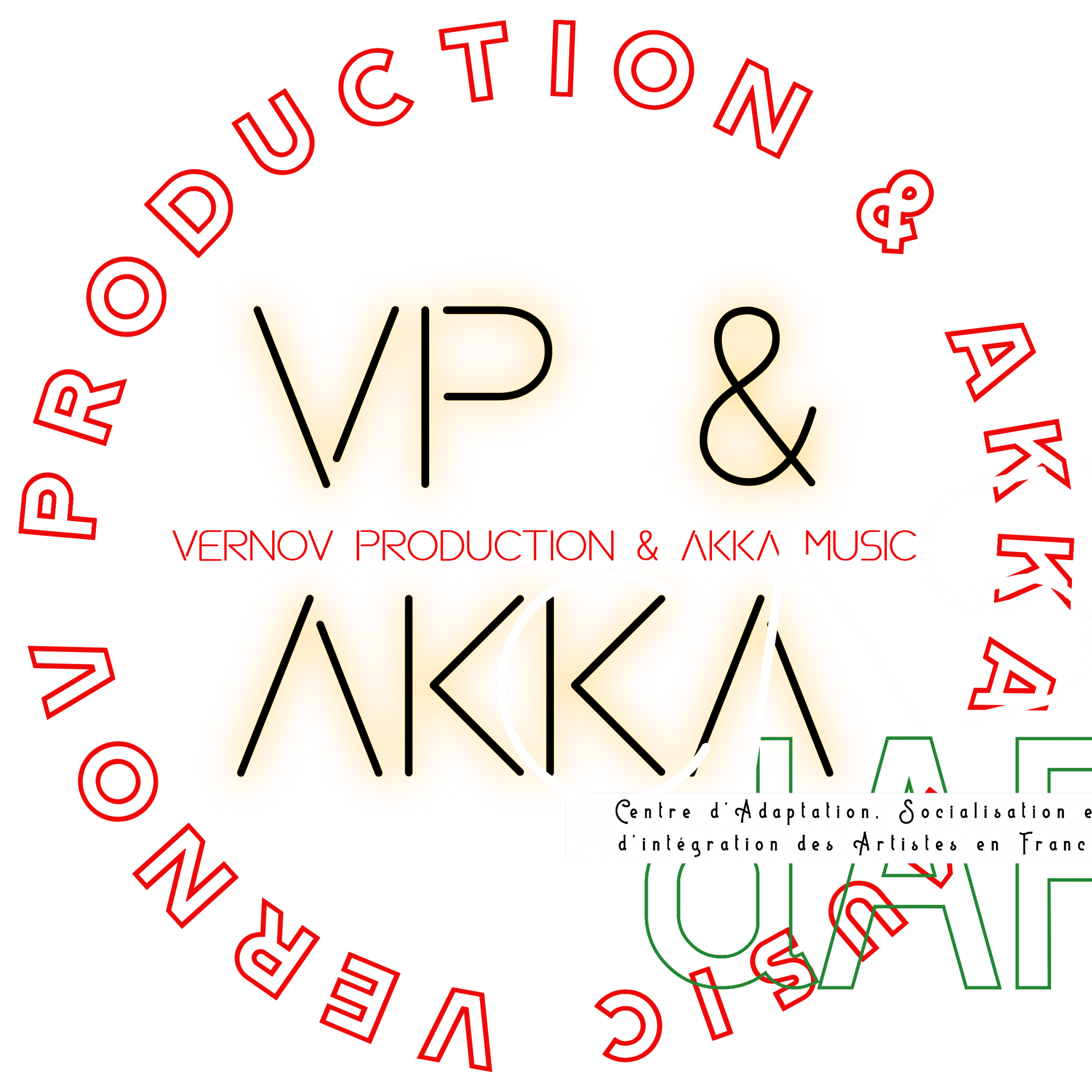 Ad. Association CASIdAF & BRUCEF with Vernov Production & AKKA Music