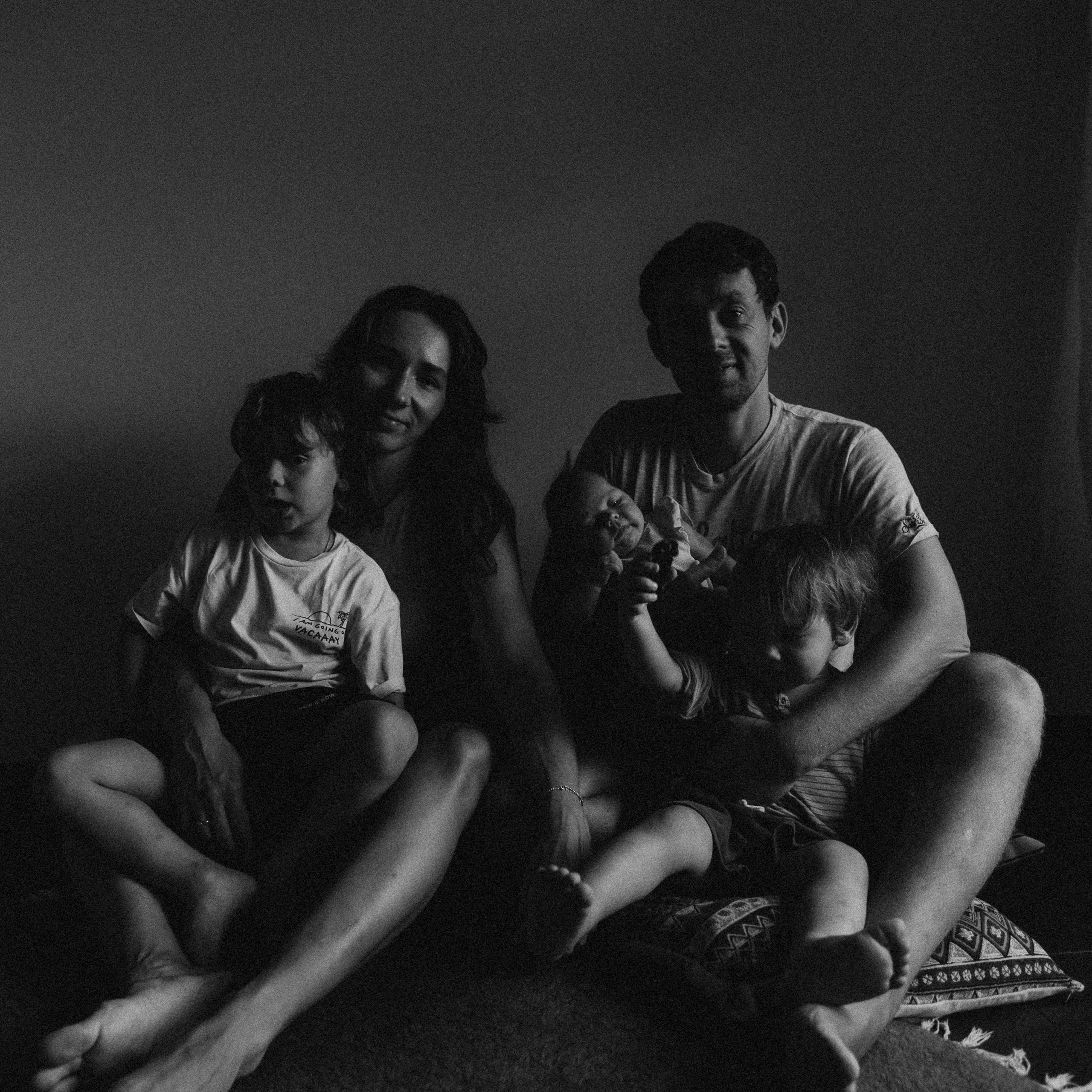 Жаркие дни @Дом. Доĸументальный семейный фотограф во Флорианополисе и Санта-Катарине Дарья Ермолаев