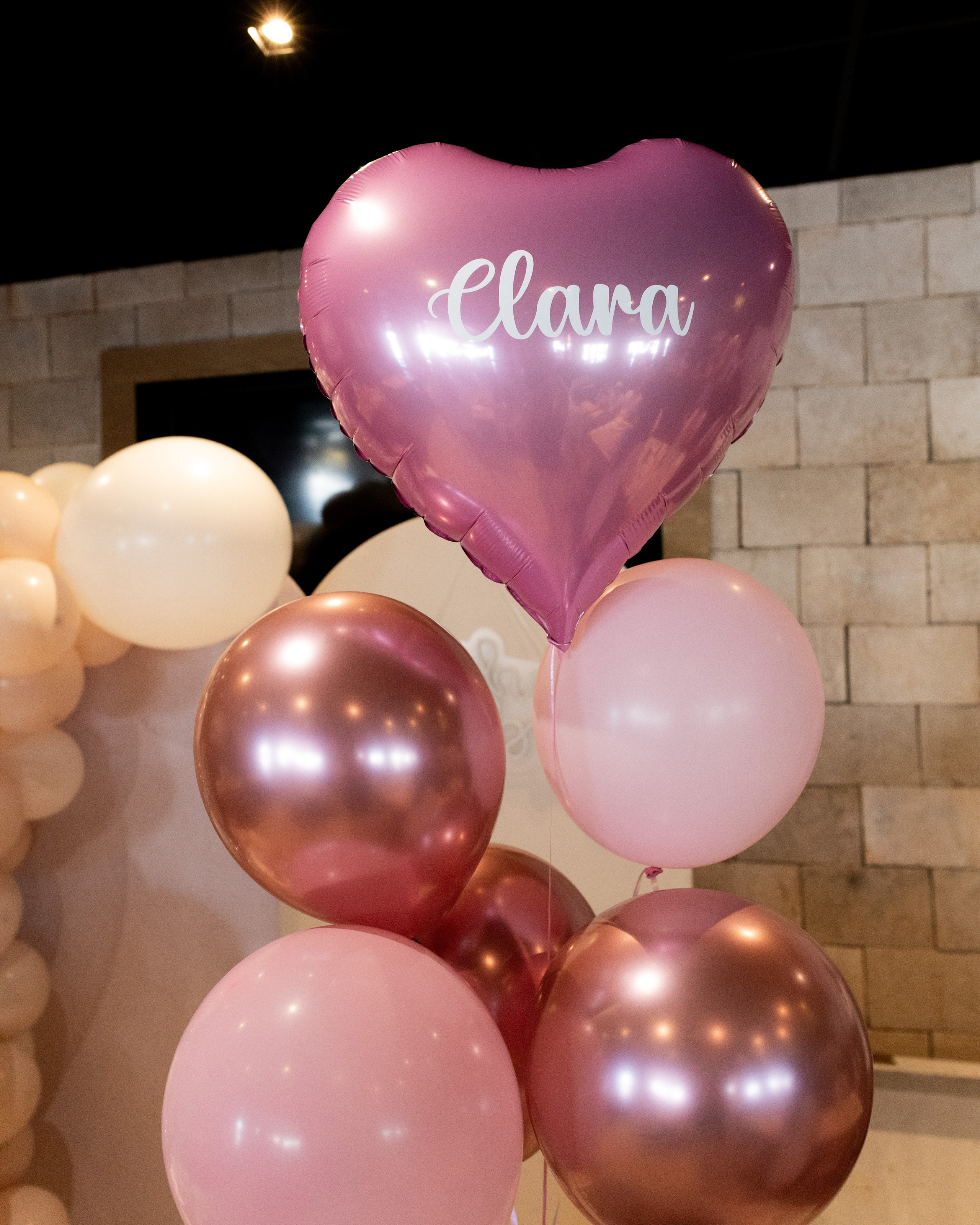 Chá revelação&nbsp;— Clara