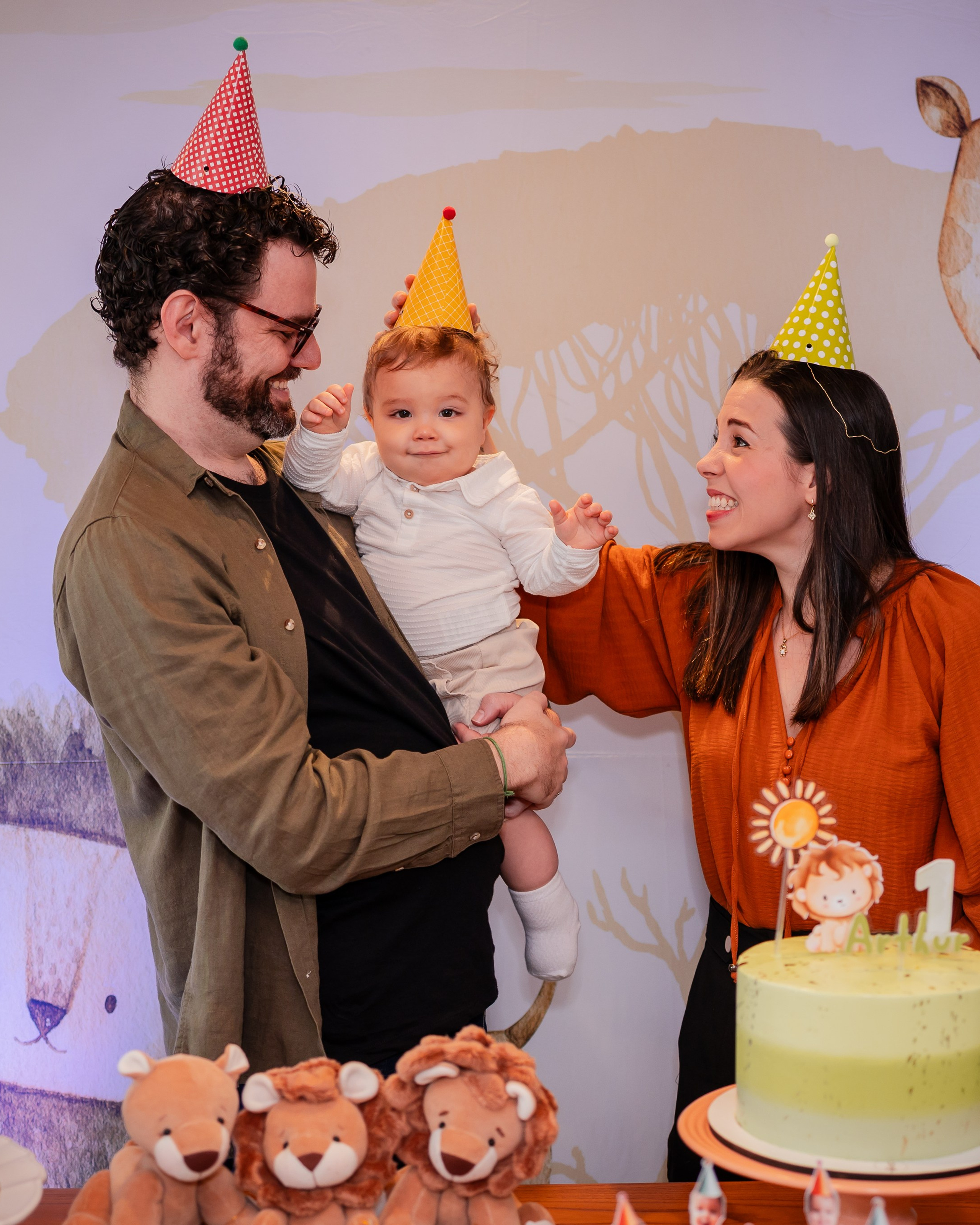 1 ano Arthur