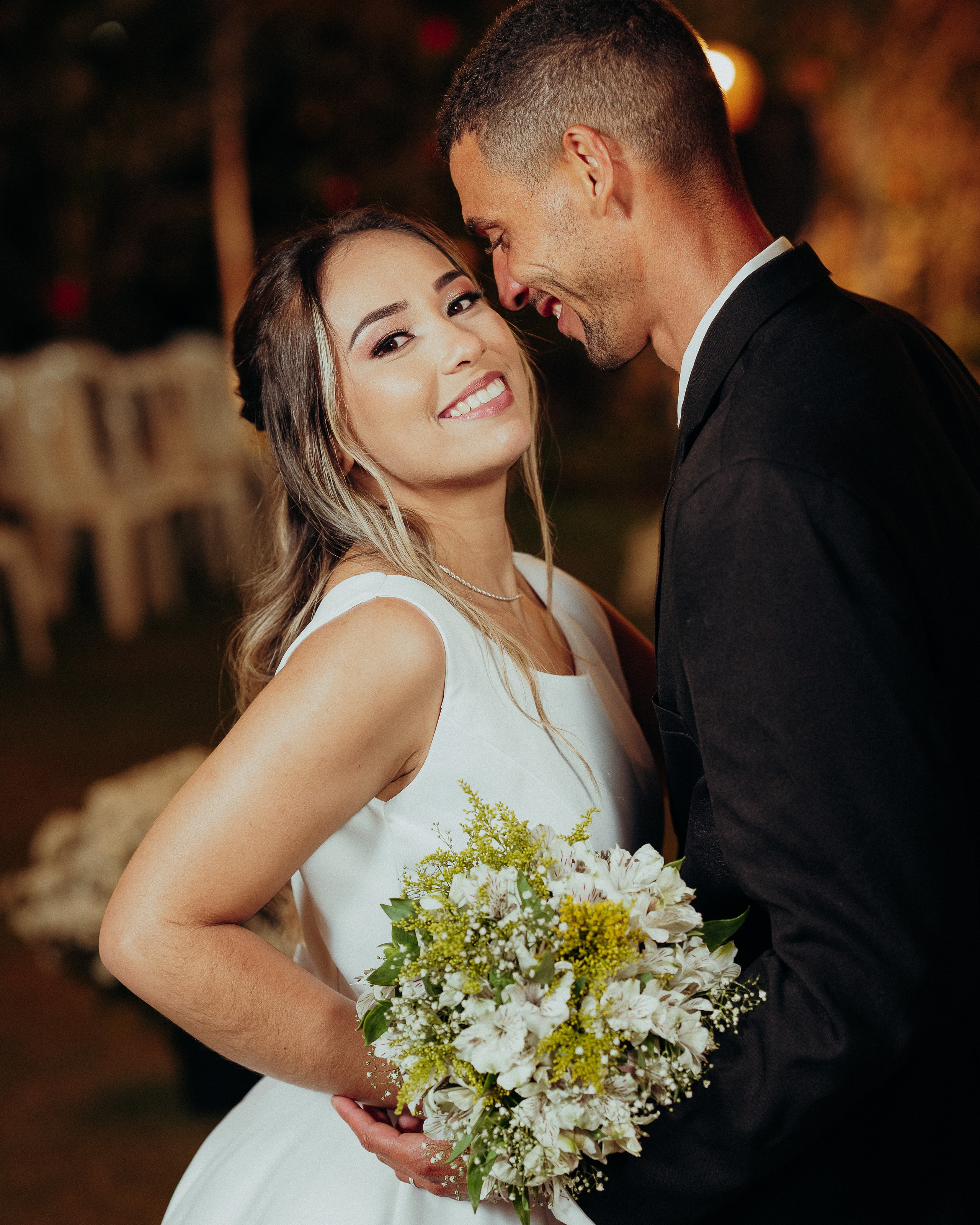 Casamento — Estéfani e Jean