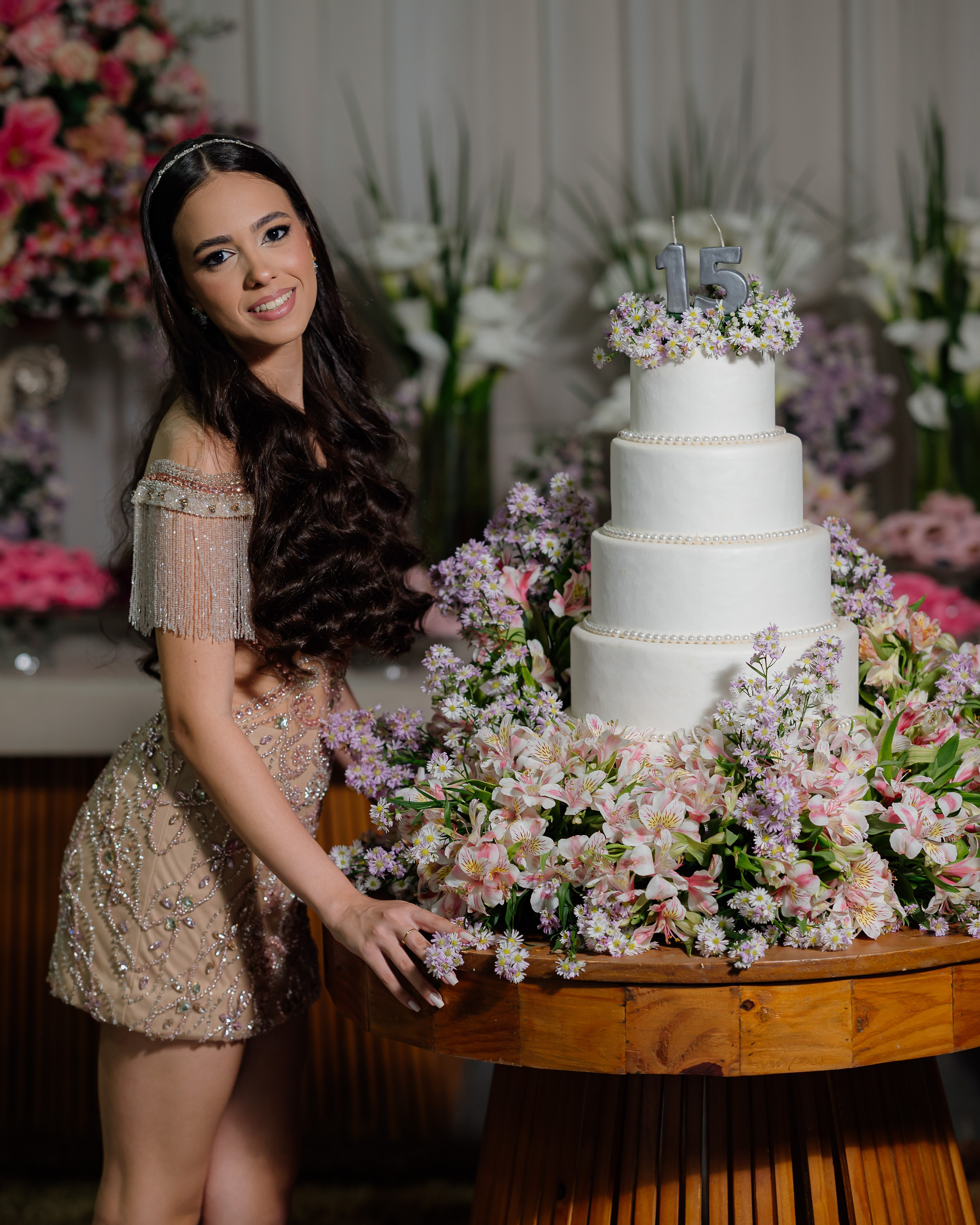 15 anos Lavínia