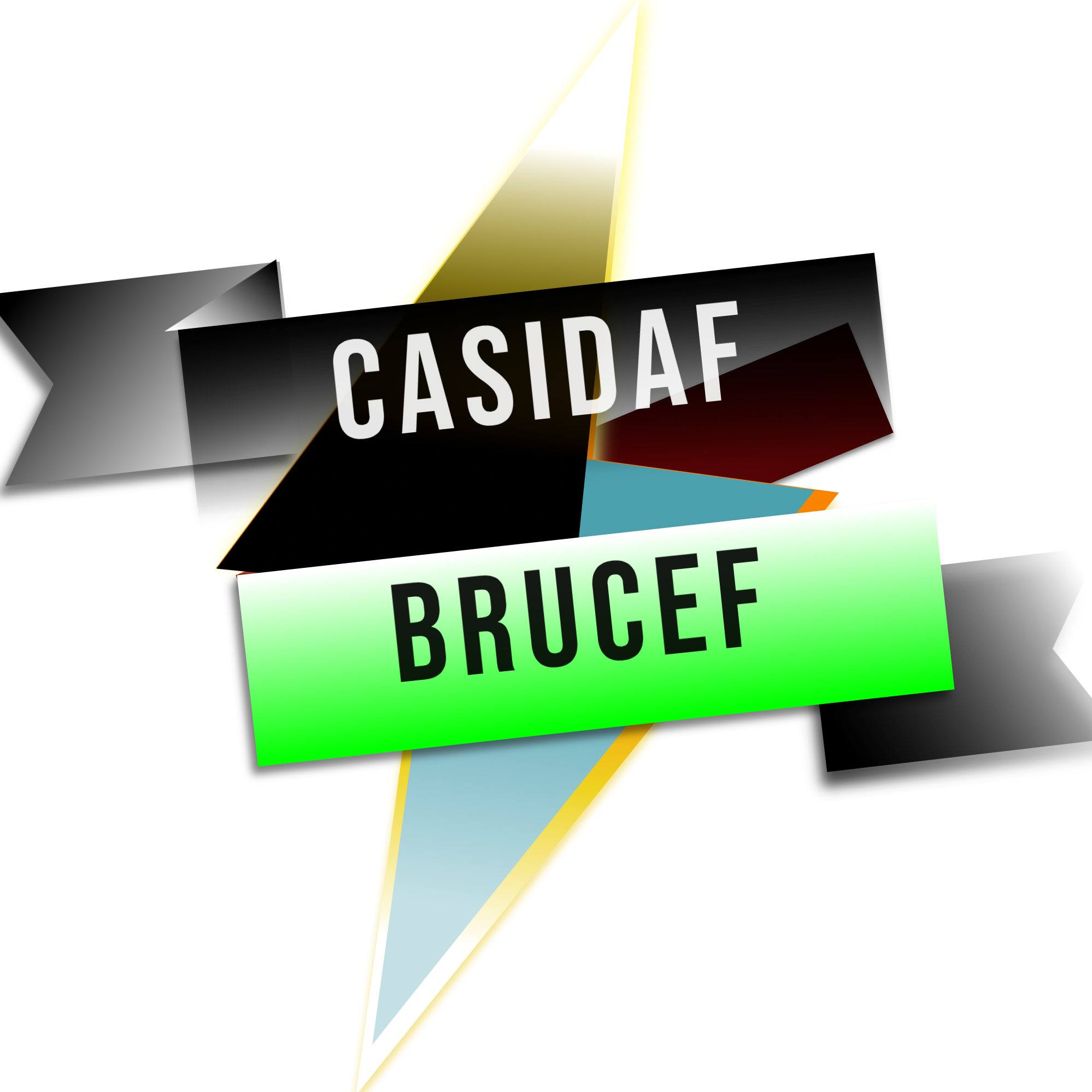 CASIdAF&BRUCEF. Association CASIdAF & BRUCEF with Vernov Production & AKKA Music