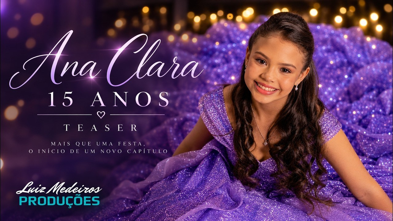 Ana Clara — 29/08/2026. Luiz Medeiros Produções