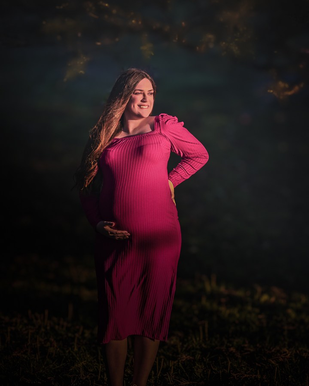 Ensaio Gestante — Bruna