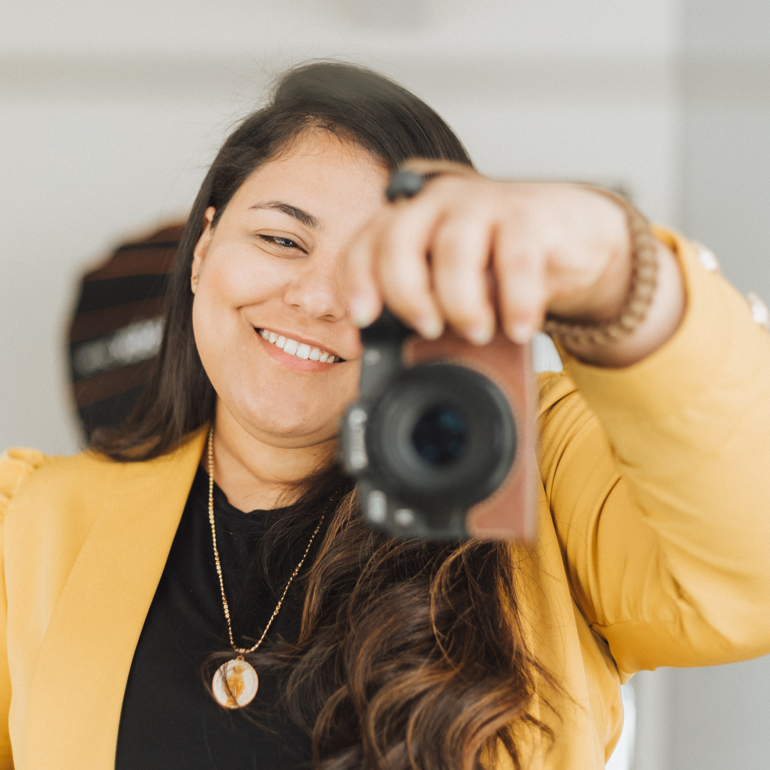 Fotografa Isabella Câmara