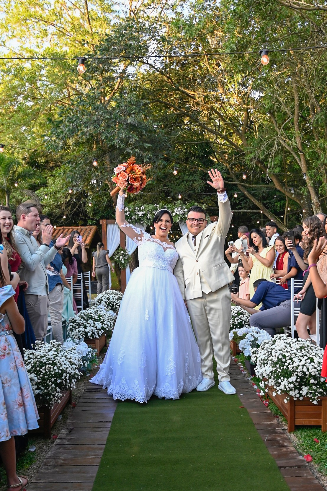 Bruna & Bruno, Espaço Alecrim. Produtora Bride