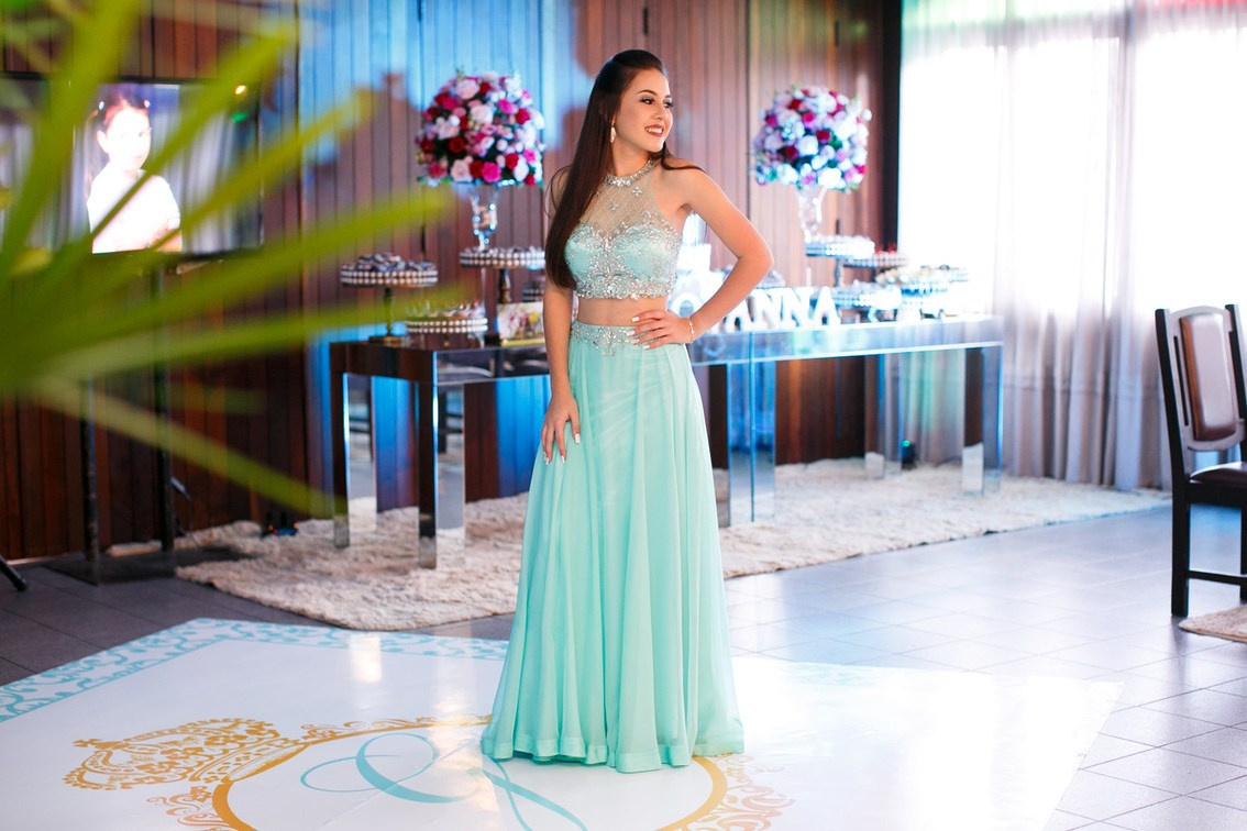 15 anos da Giovanna, Castelo Trevizan. Produtora Bride
