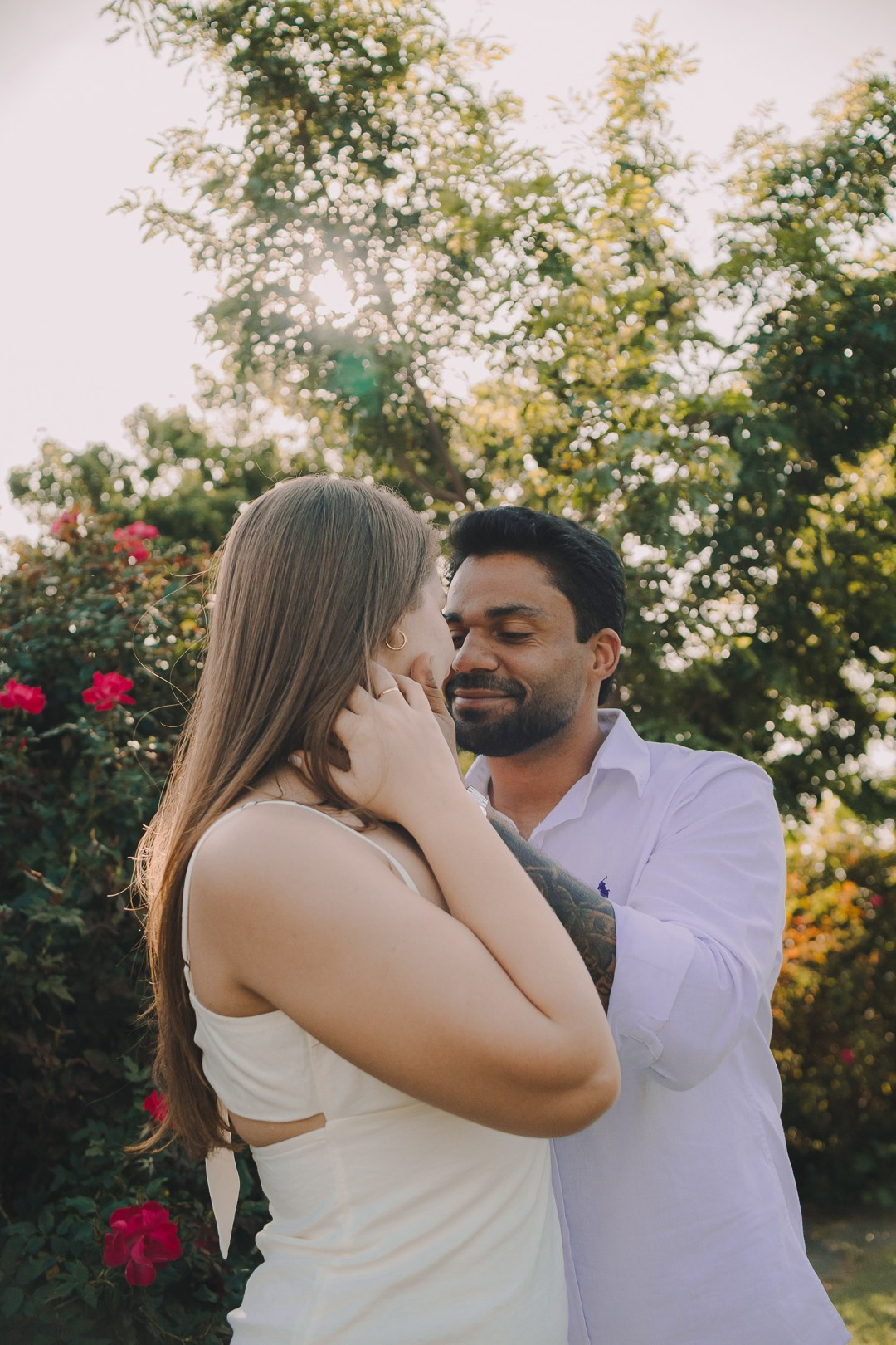 Ensaio Pré-Wedding em Holambra/SP. Casal Wedding — Fotografia para casamentos