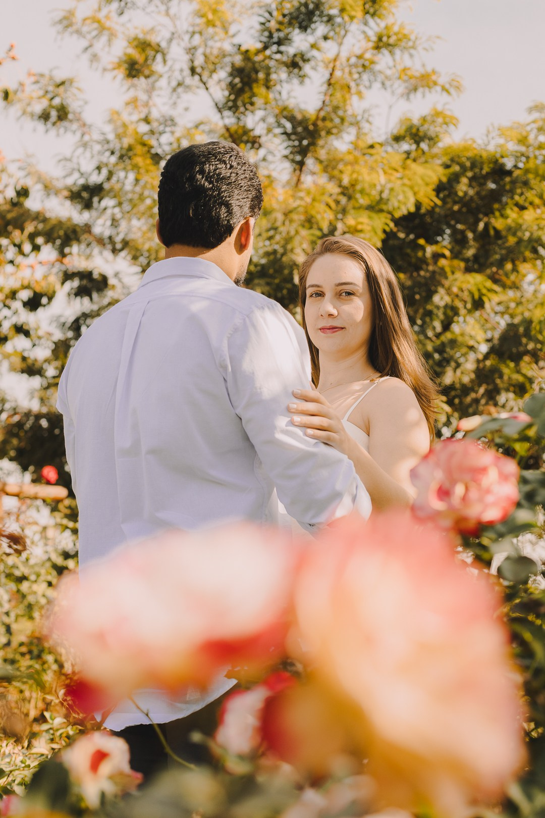 Ensaio Pré-Wedding em Holambra/SP. Casal Wedding — Fotografia para casamentos